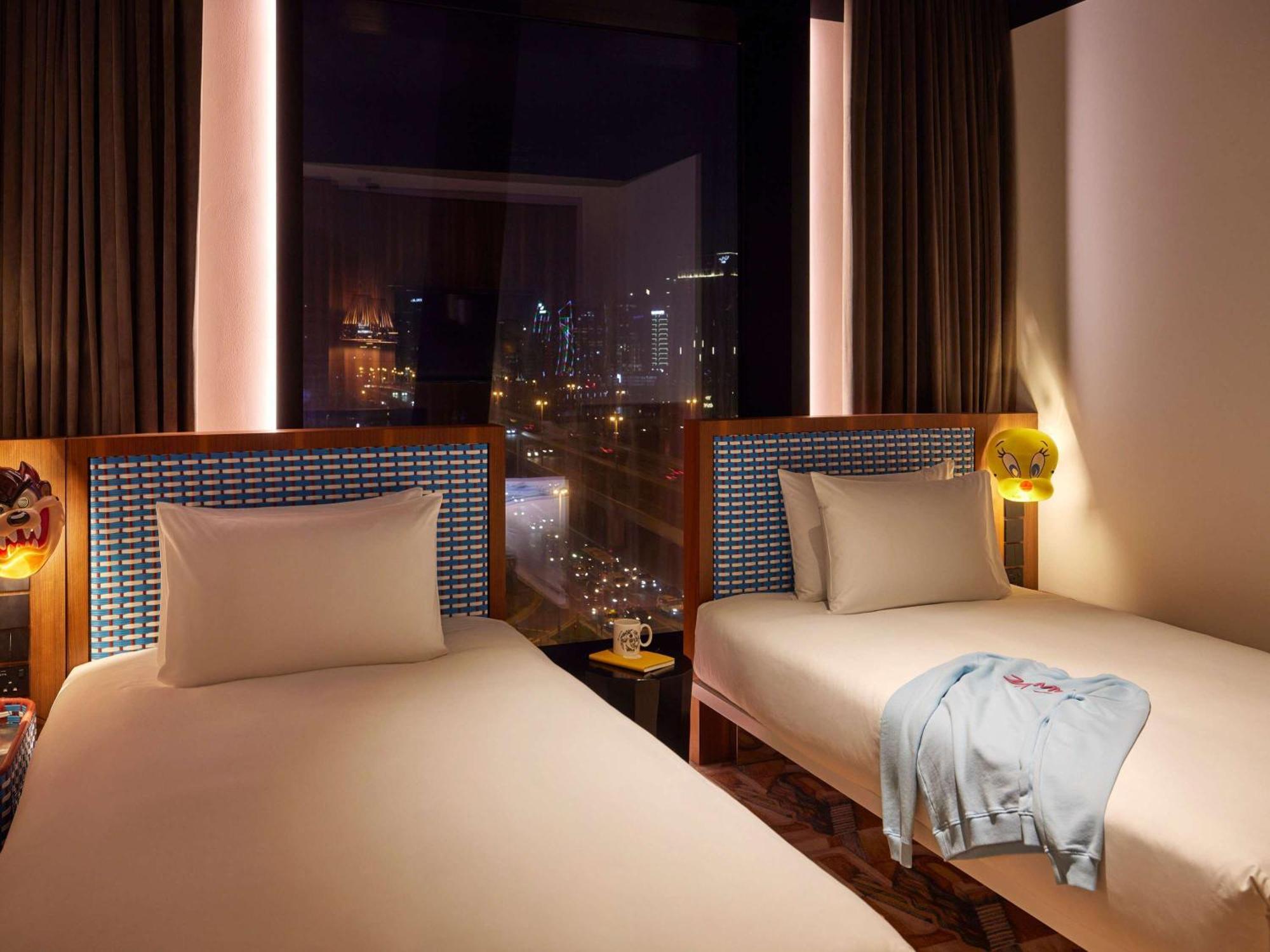 Mama Shelter Dubai Hotel Eksteriør billede