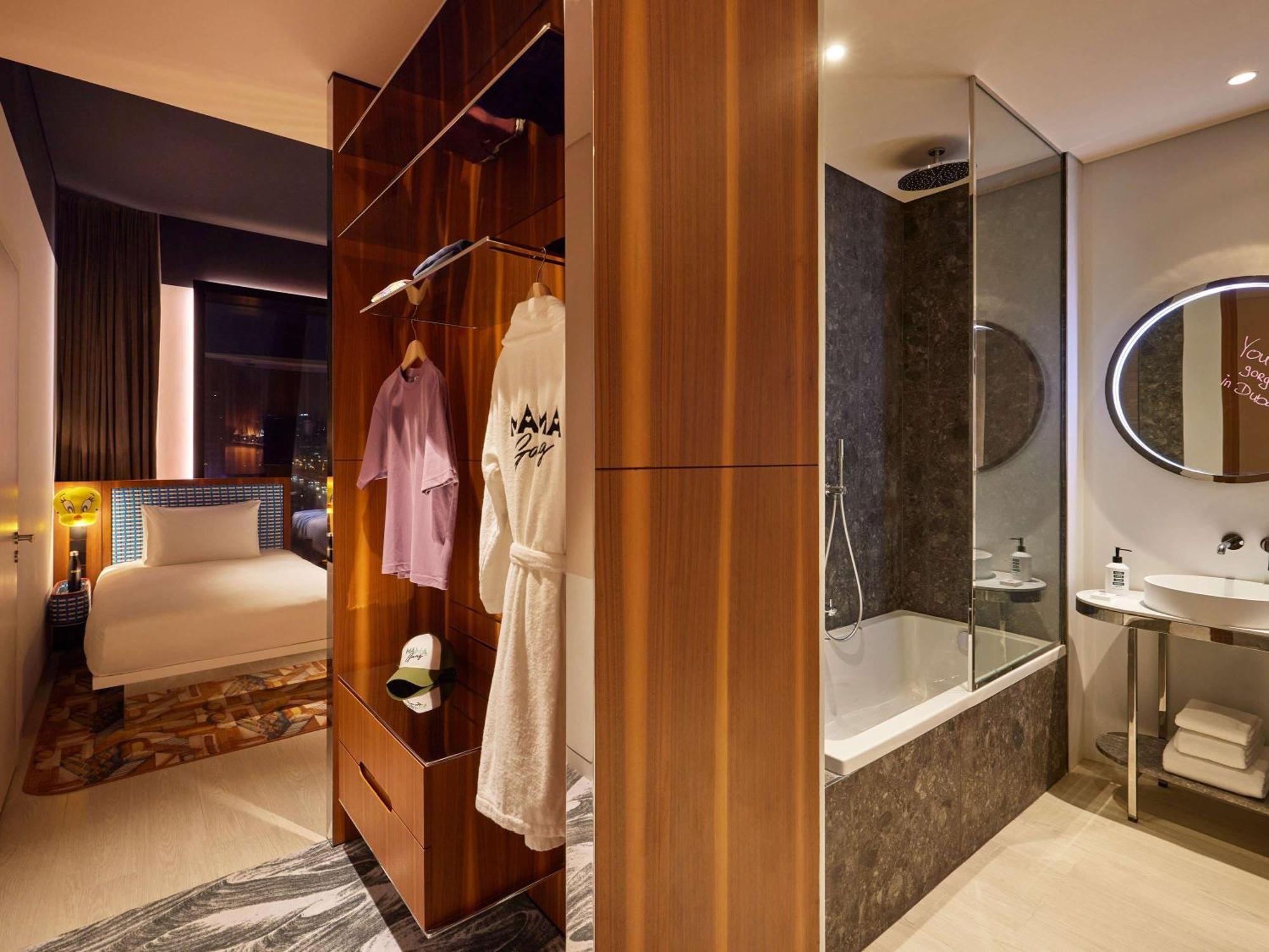 Mama Shelter Dubai Hotel Eksteriør billede