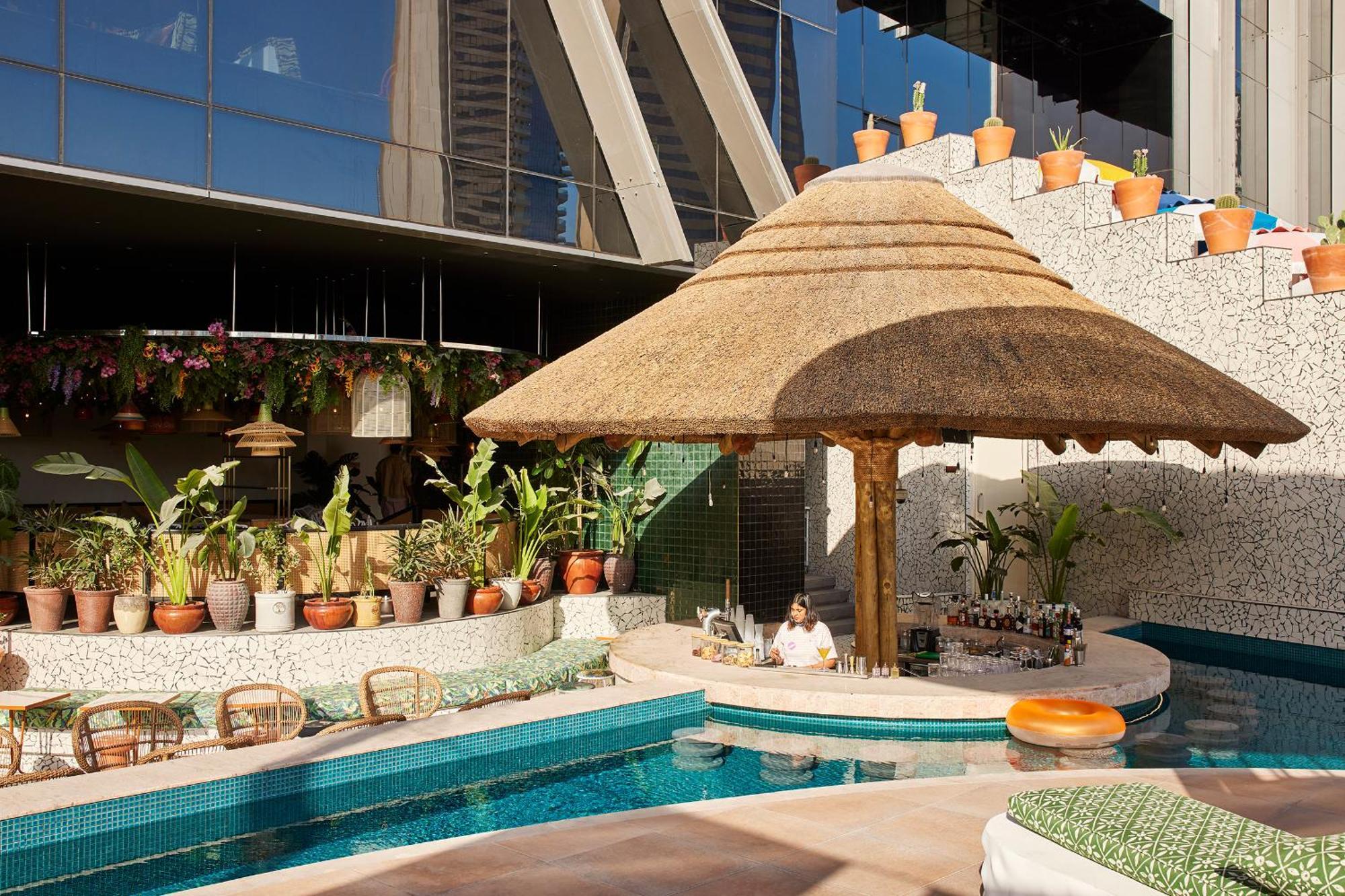 Mama Shelter Dubai Hotel Eksteriør billede