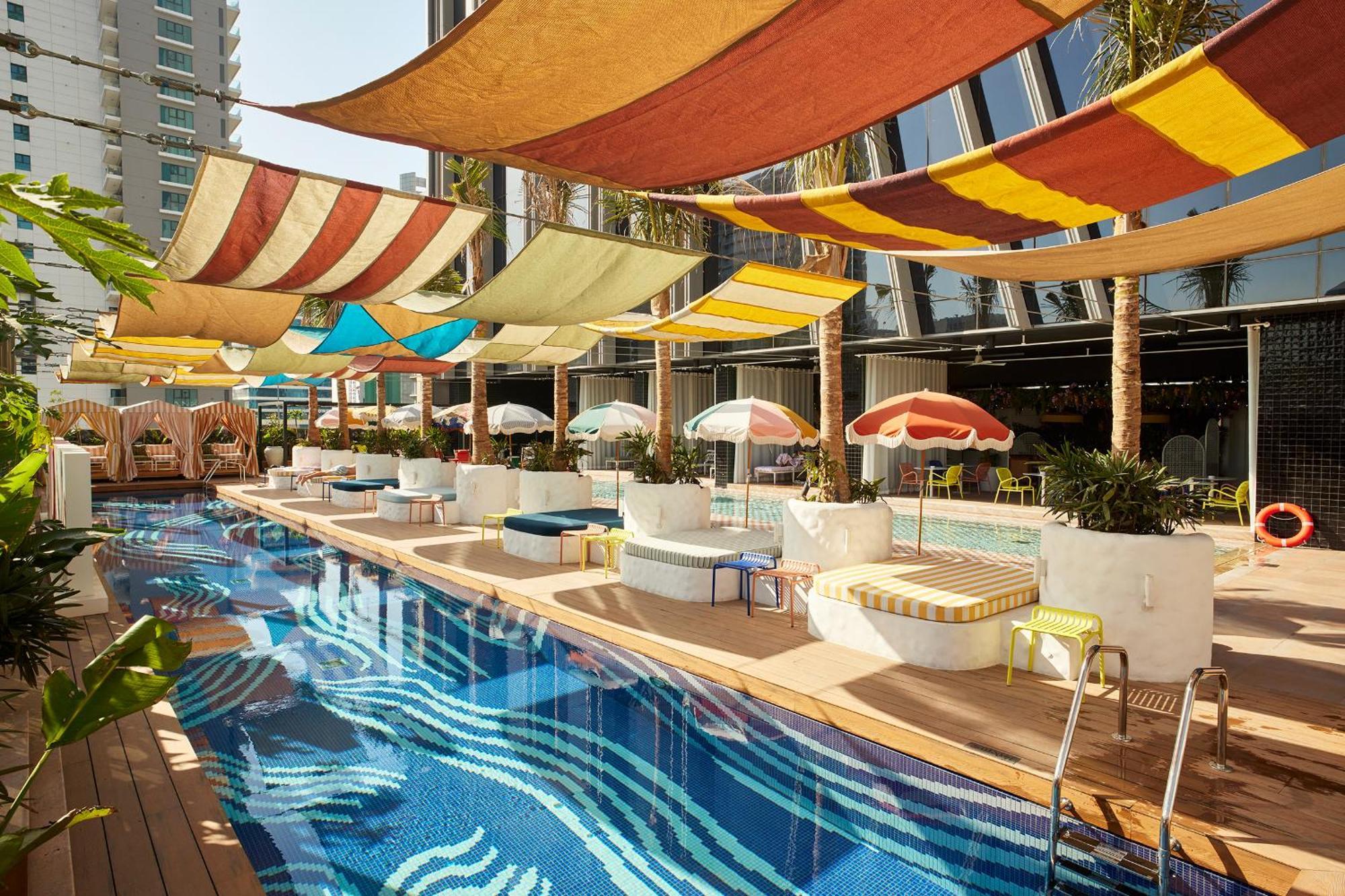 Mama Shelter Dubai Hotel Eksteriør billede