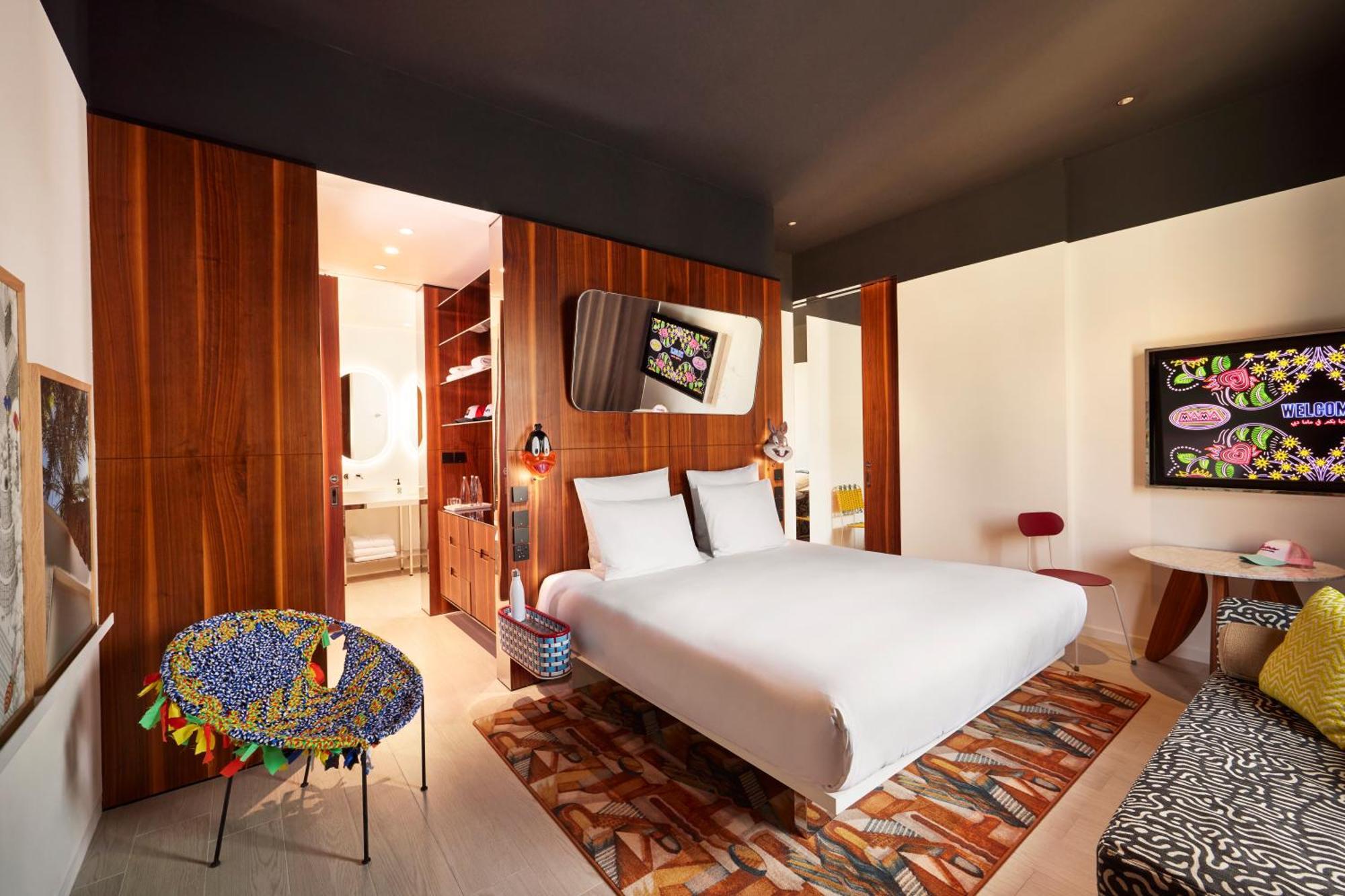 Mama Shelter Dubai Hotel Eksteriør billede