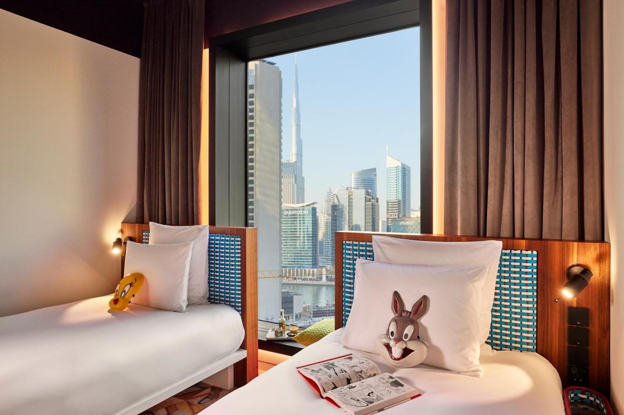 Mama Shelter Dubai Hotel Eksteriør billede