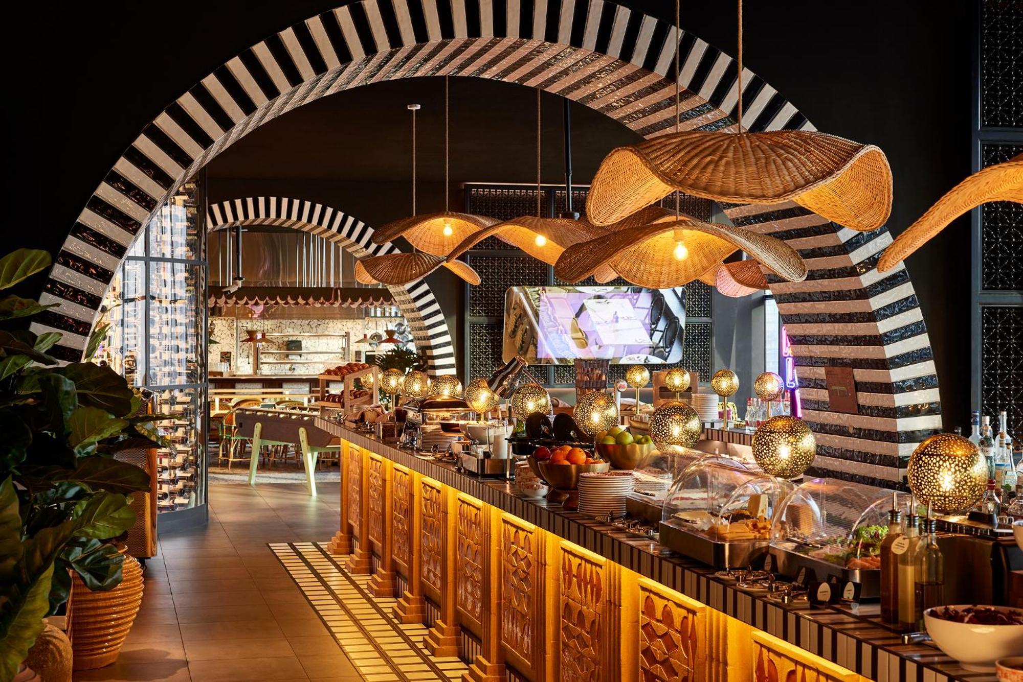 Mama Shelter Dubai Hotel Eksteriør billede