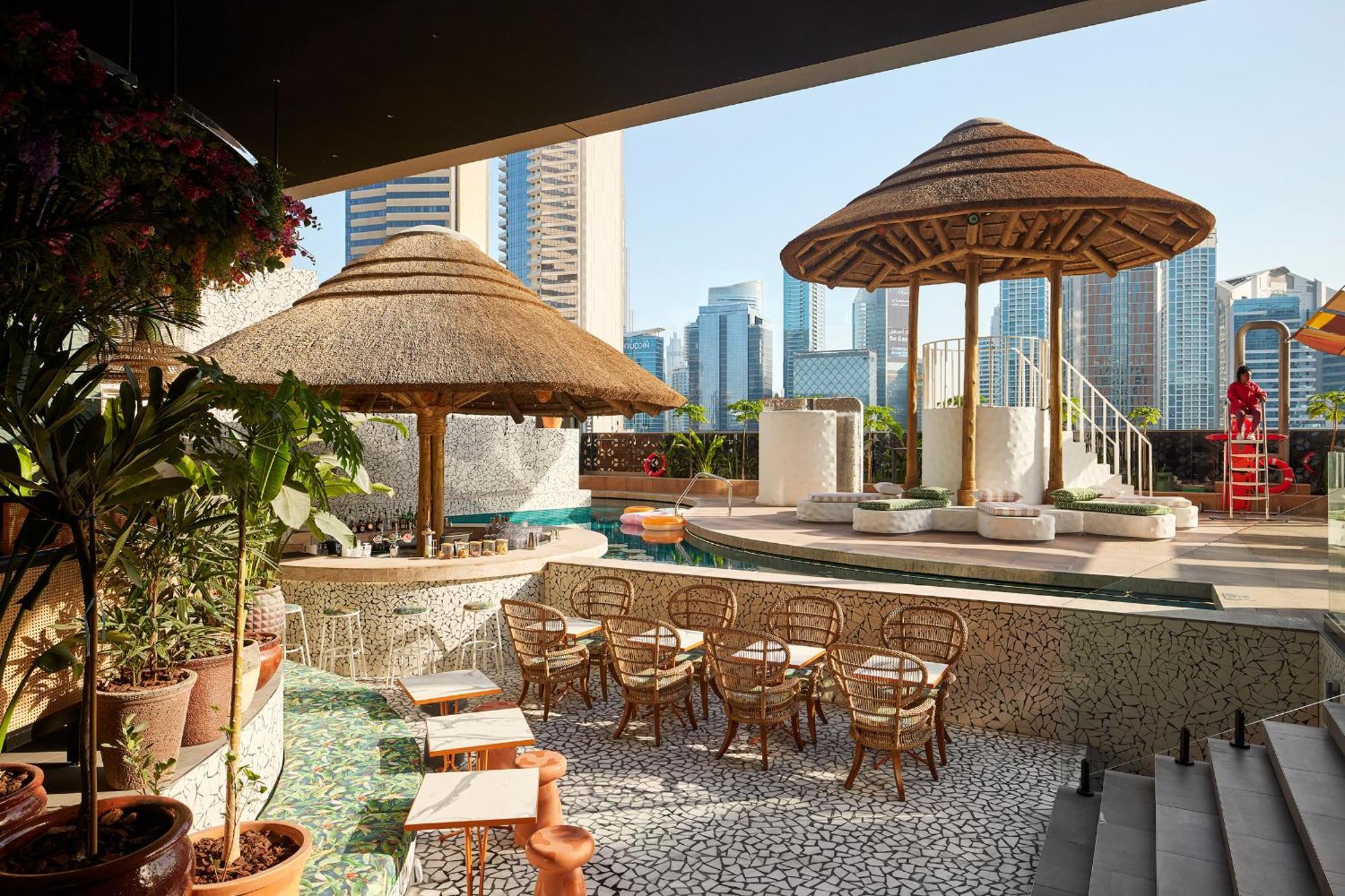 Mama Shelter Dubai Hotel Eksteriør billede