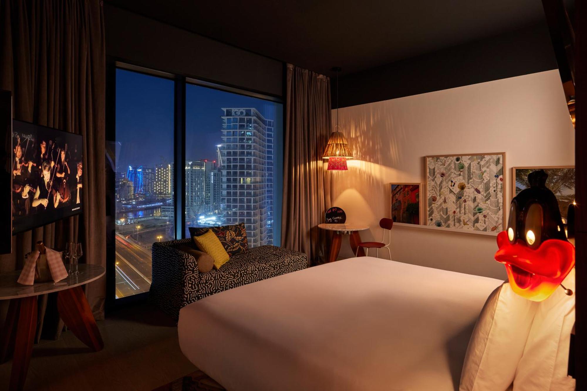 Mama Shelter Dubai Hotel Eksteriør billede