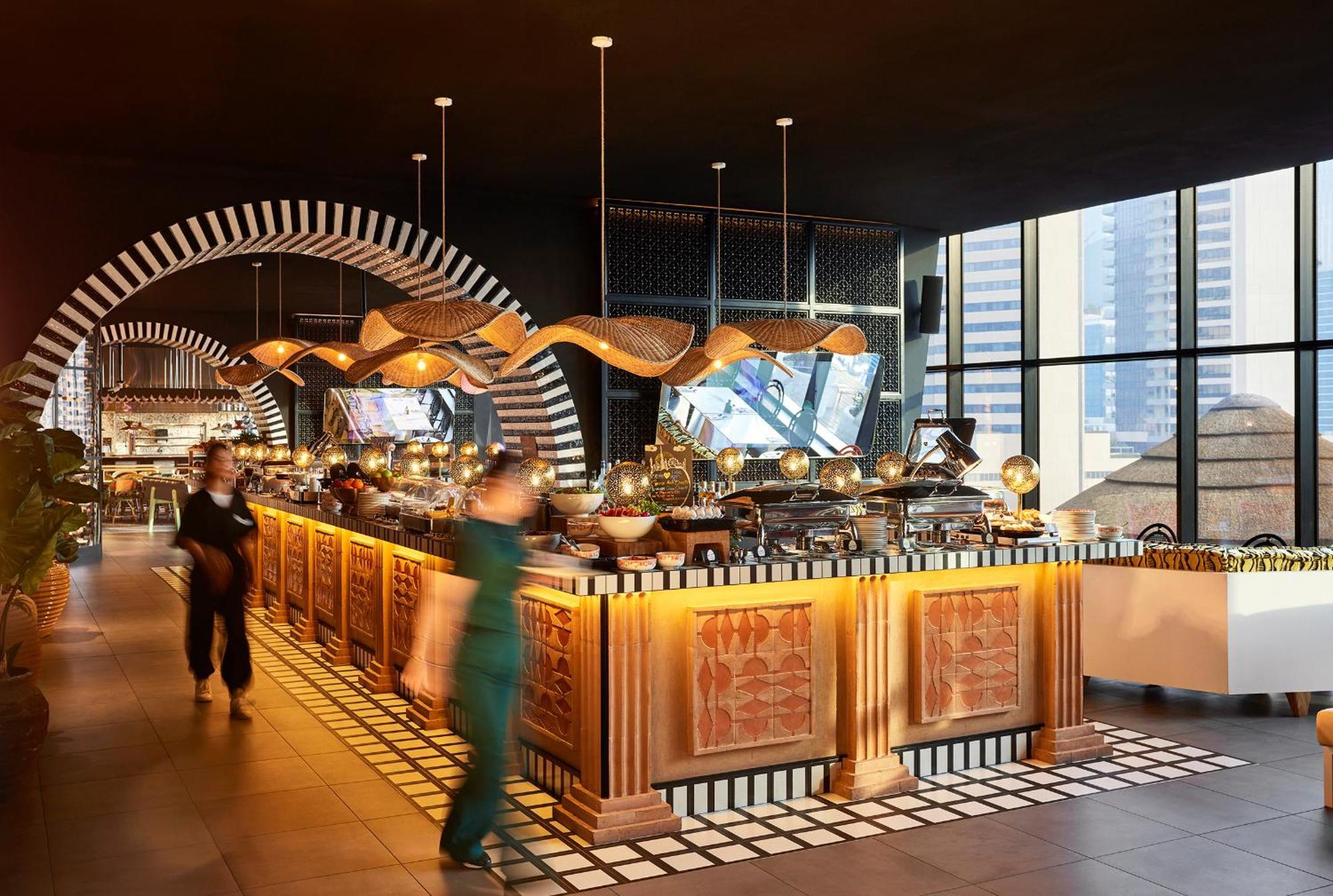 Mama Shelter Dubai Hotel Eksteriør billede