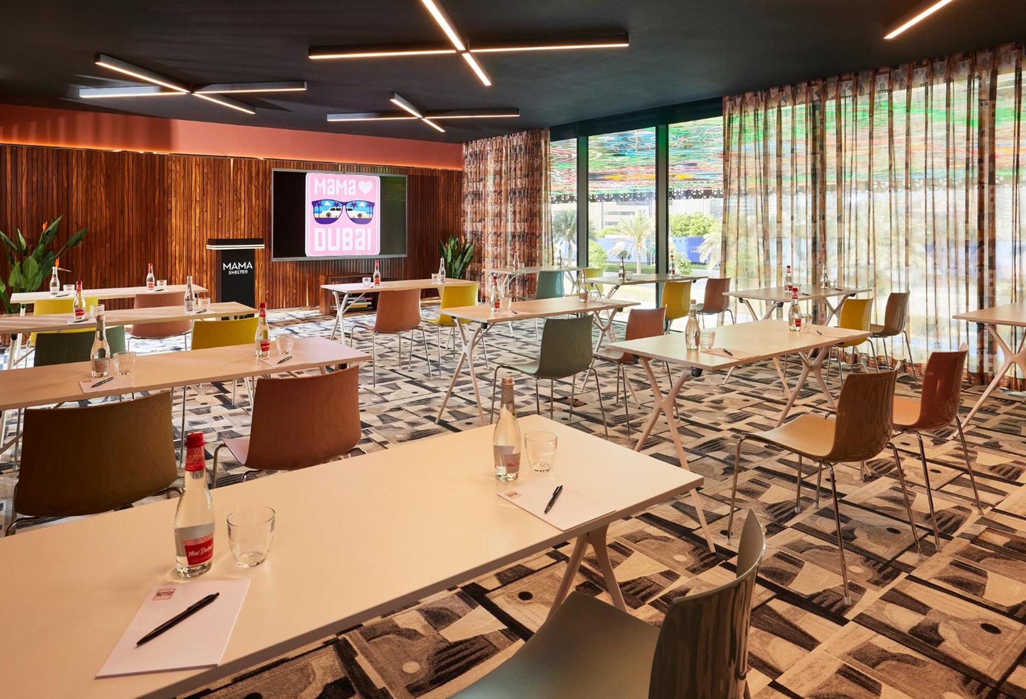 Mama Shelter Dubai Hotel Eksteriør billede