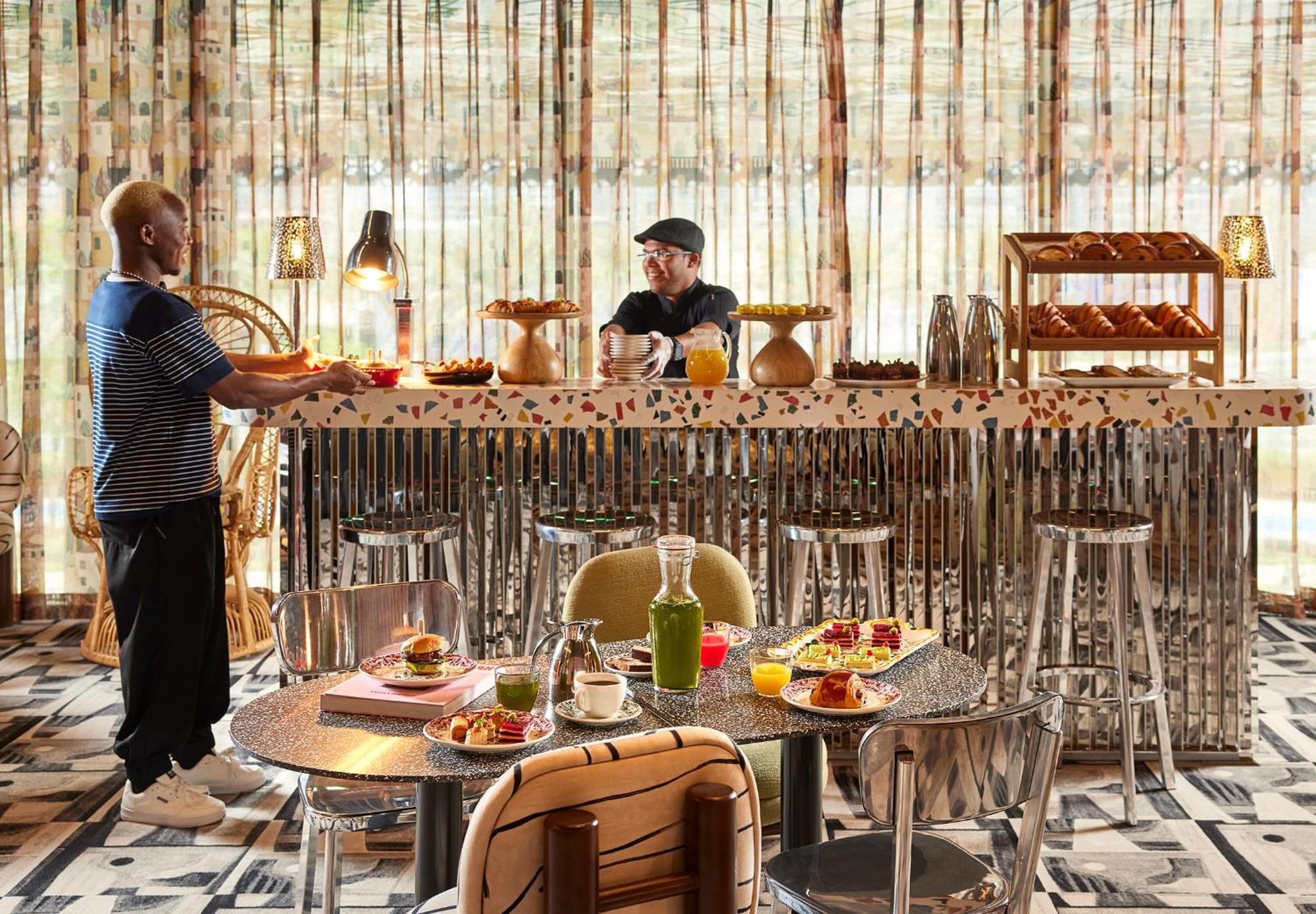 Mama Shelter Dubai Hotel Eksteriør billede