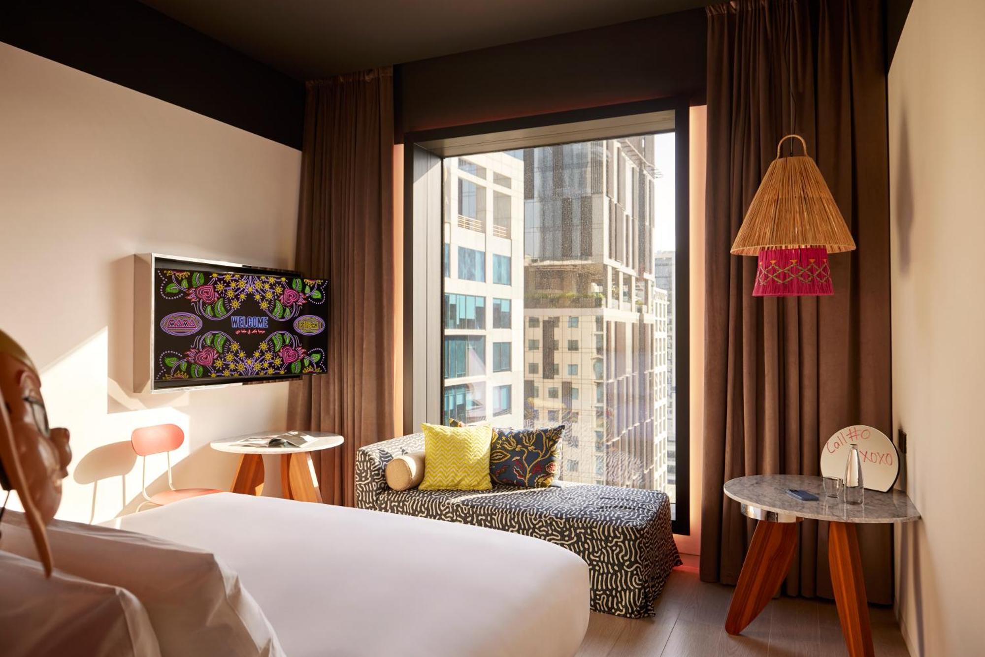 Mama Shelter Dubai Hotel Eksteriør billede