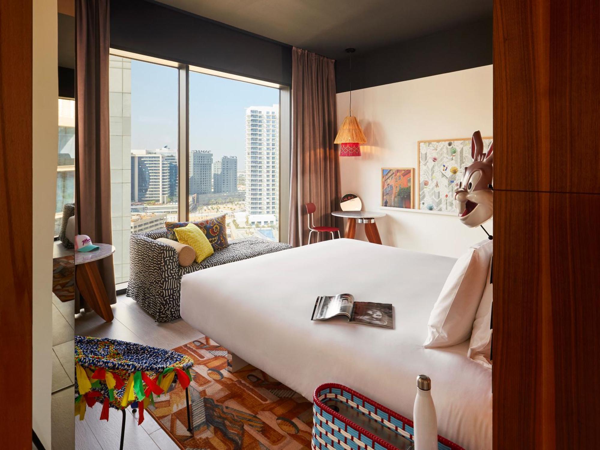 Mama Shelter Dubai Hotel Eksteriør billede