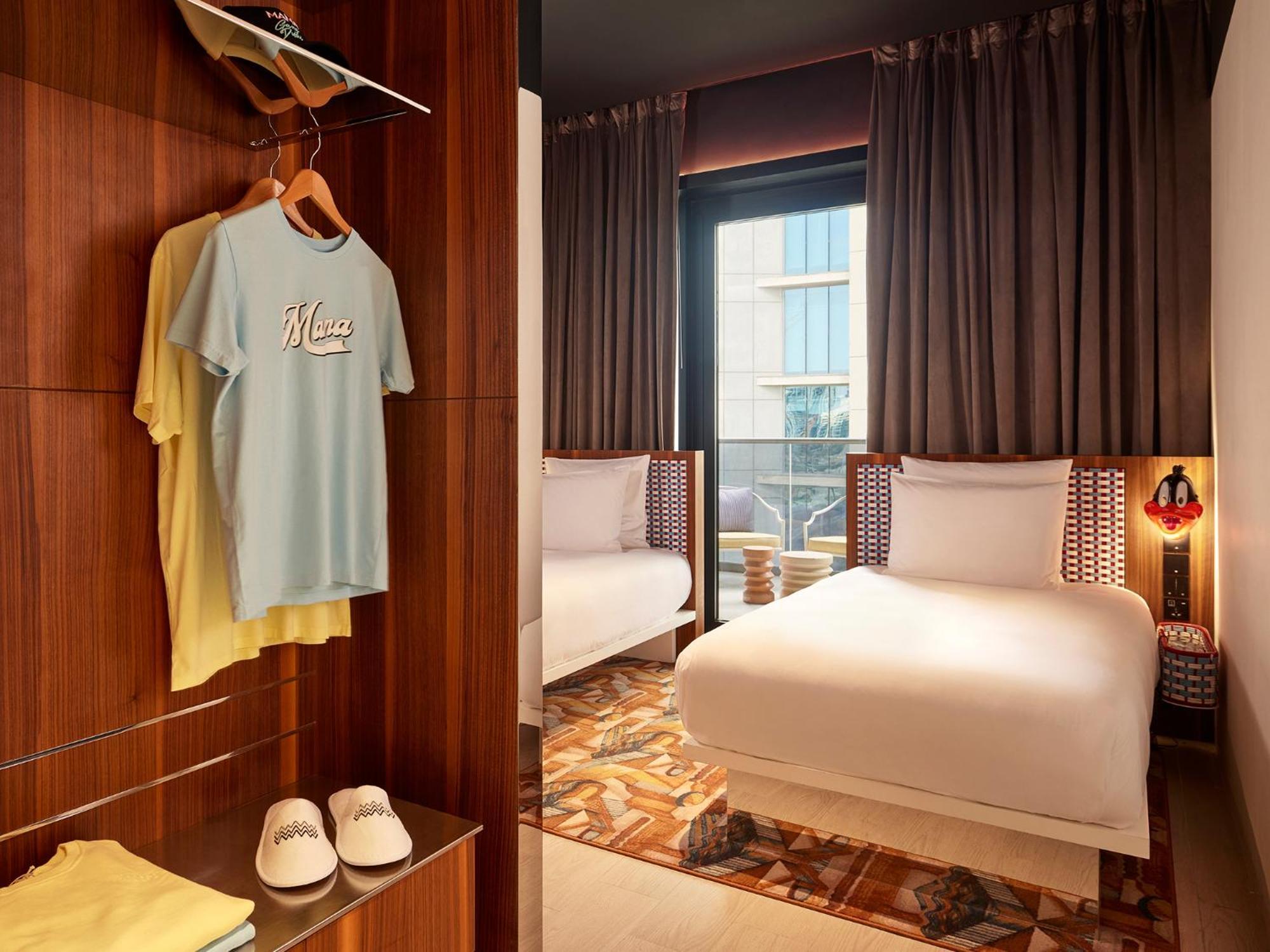 Mama Shelter Dubai Hotel Eksteriør billede