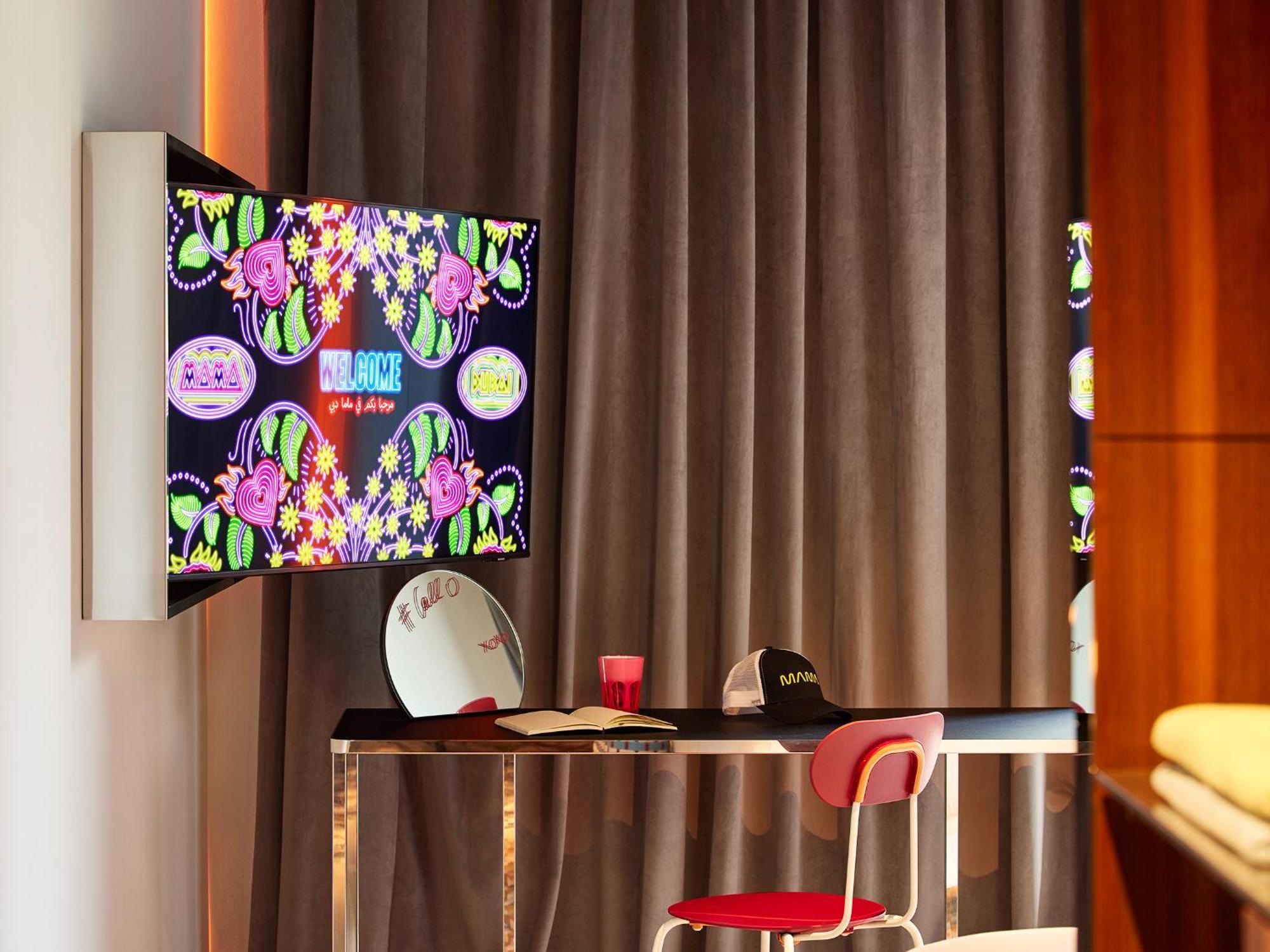 Mama Shelter Dubai Hotel Eksteriør billede