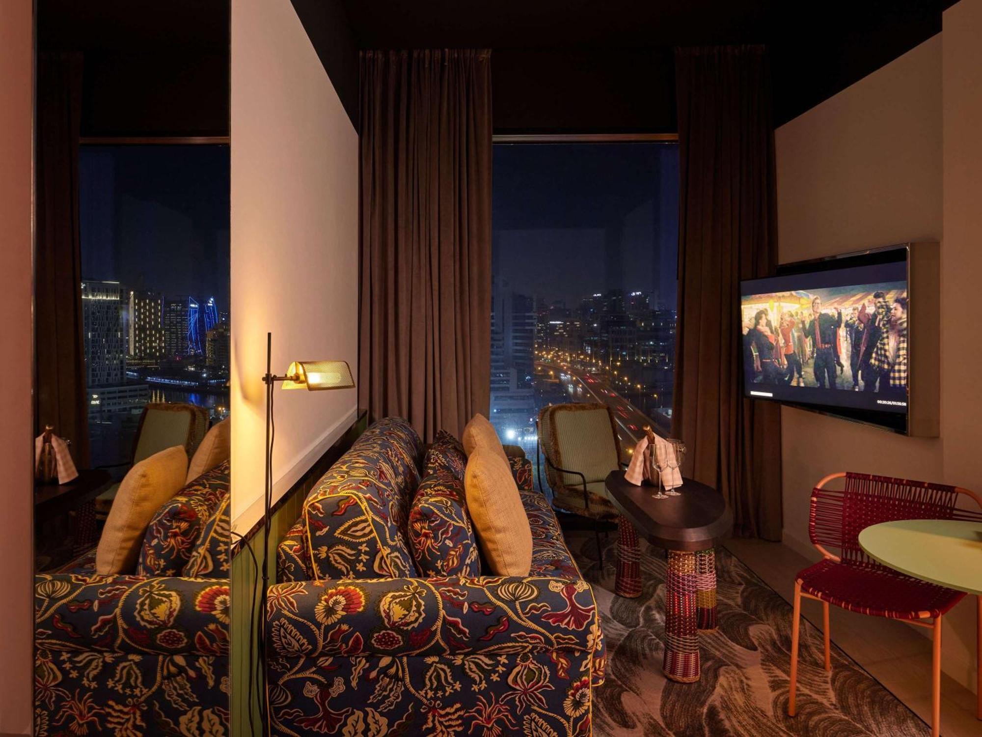 Mama Shelter Dubai Hotel Eksteriør billede