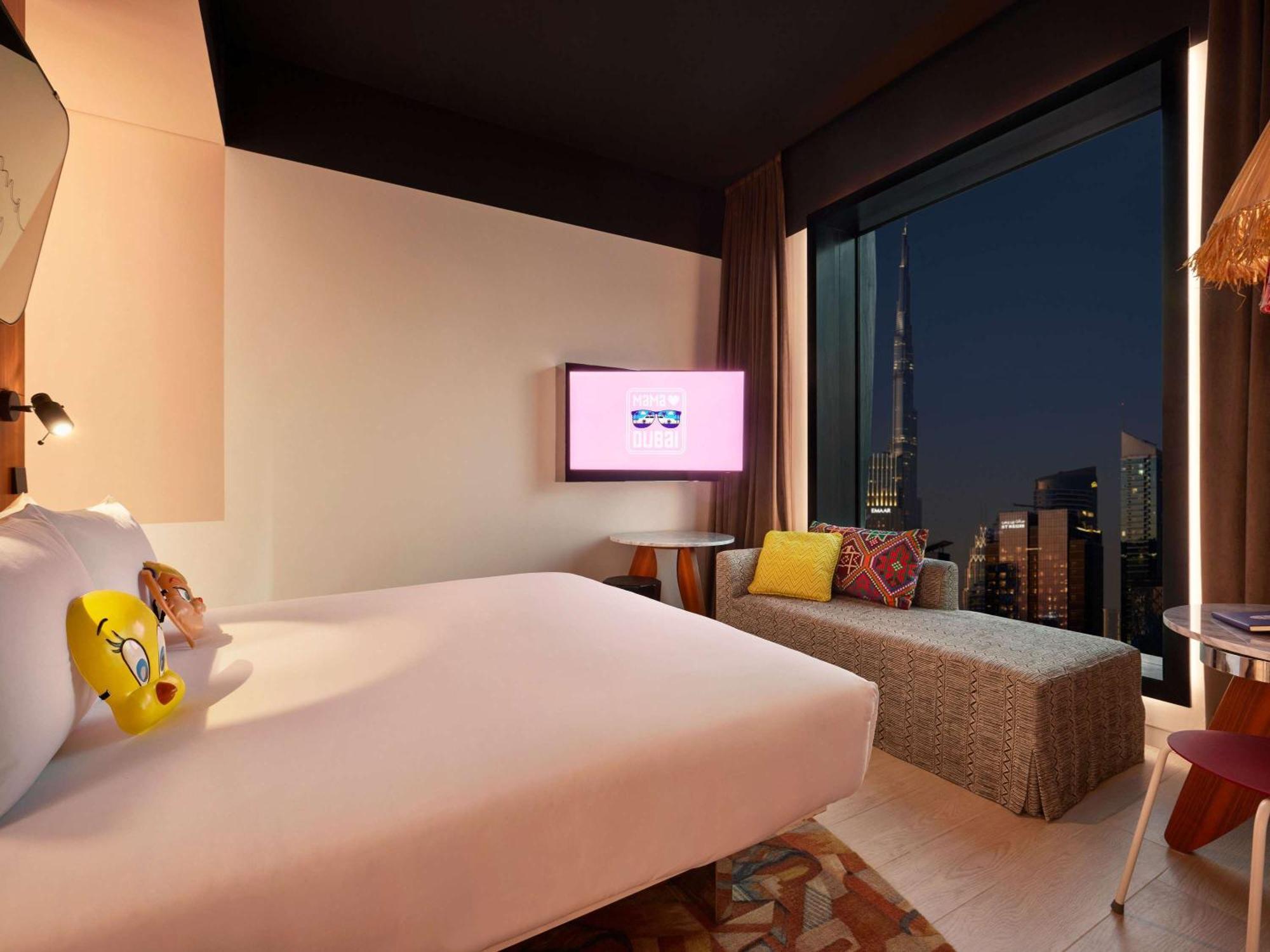 Mama Shelter Dubai Hotel Eksteriør billede