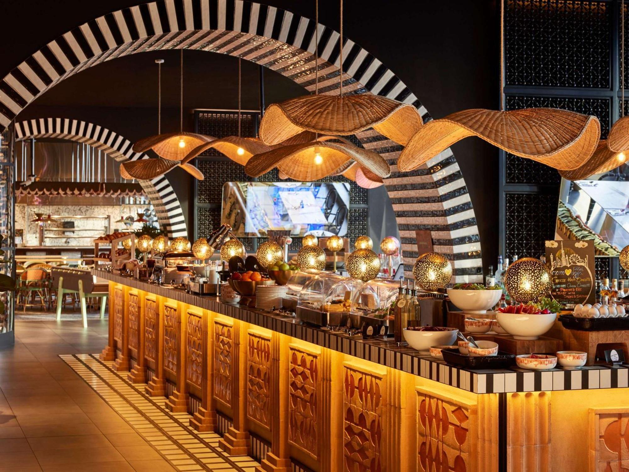 Mama Shelter Dubai Hotel Eksteriør billede