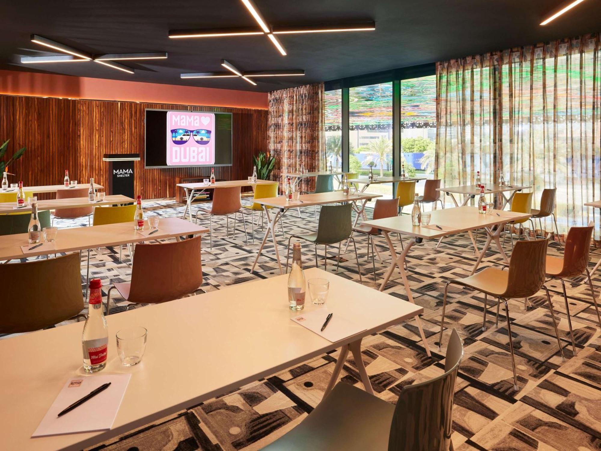 Mama Shelter Dubai Hotel Eksteriør billede