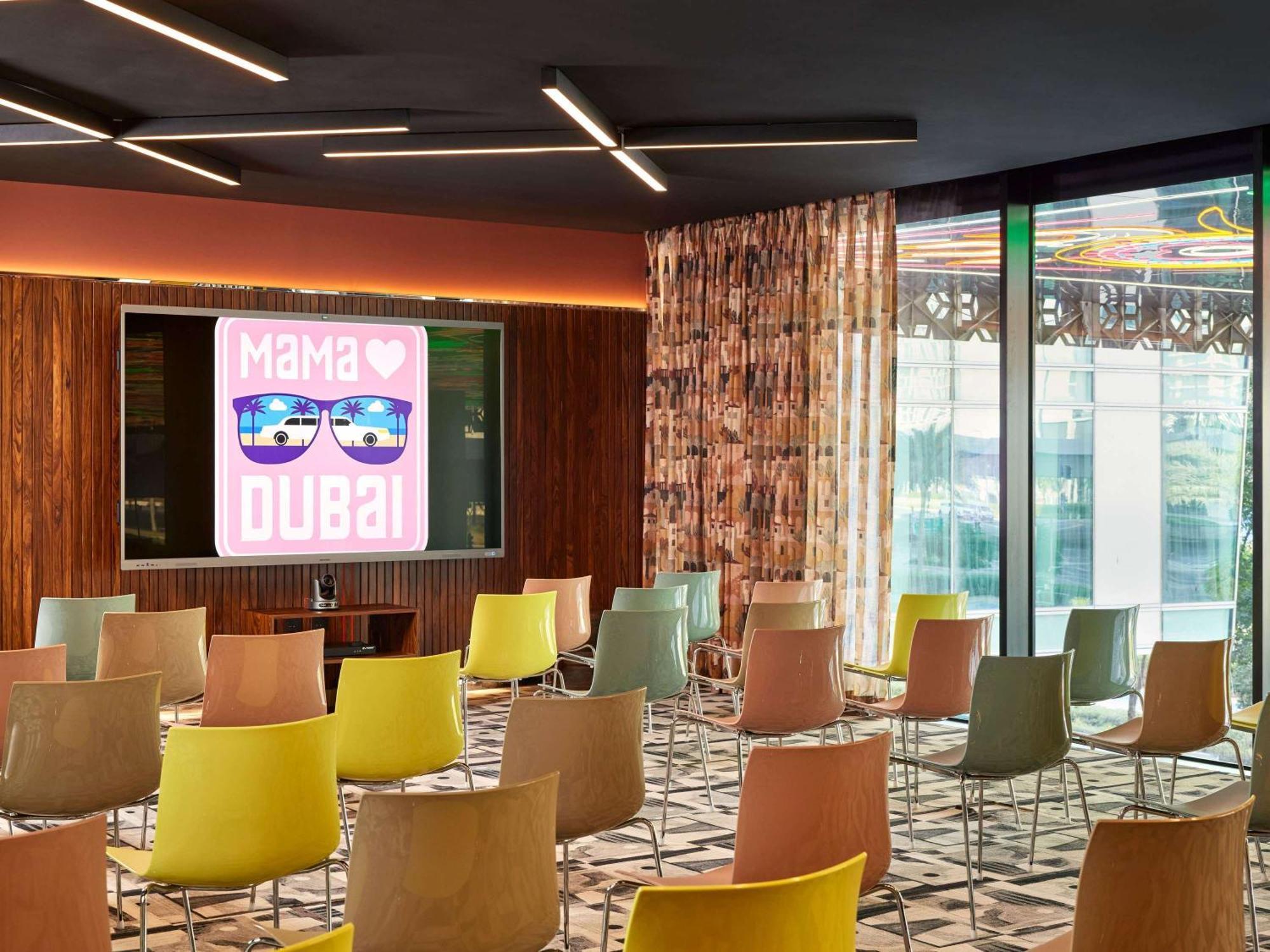 Mama Shelter Dubai Hotel Eksteriør billede