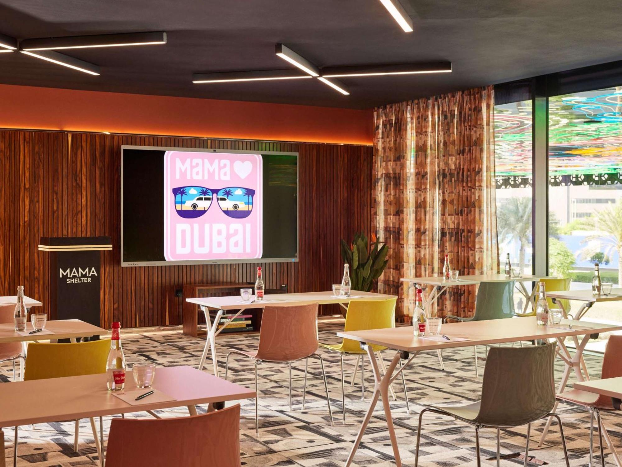 Mama Shelter Dubai Hotel Eksteriør billede