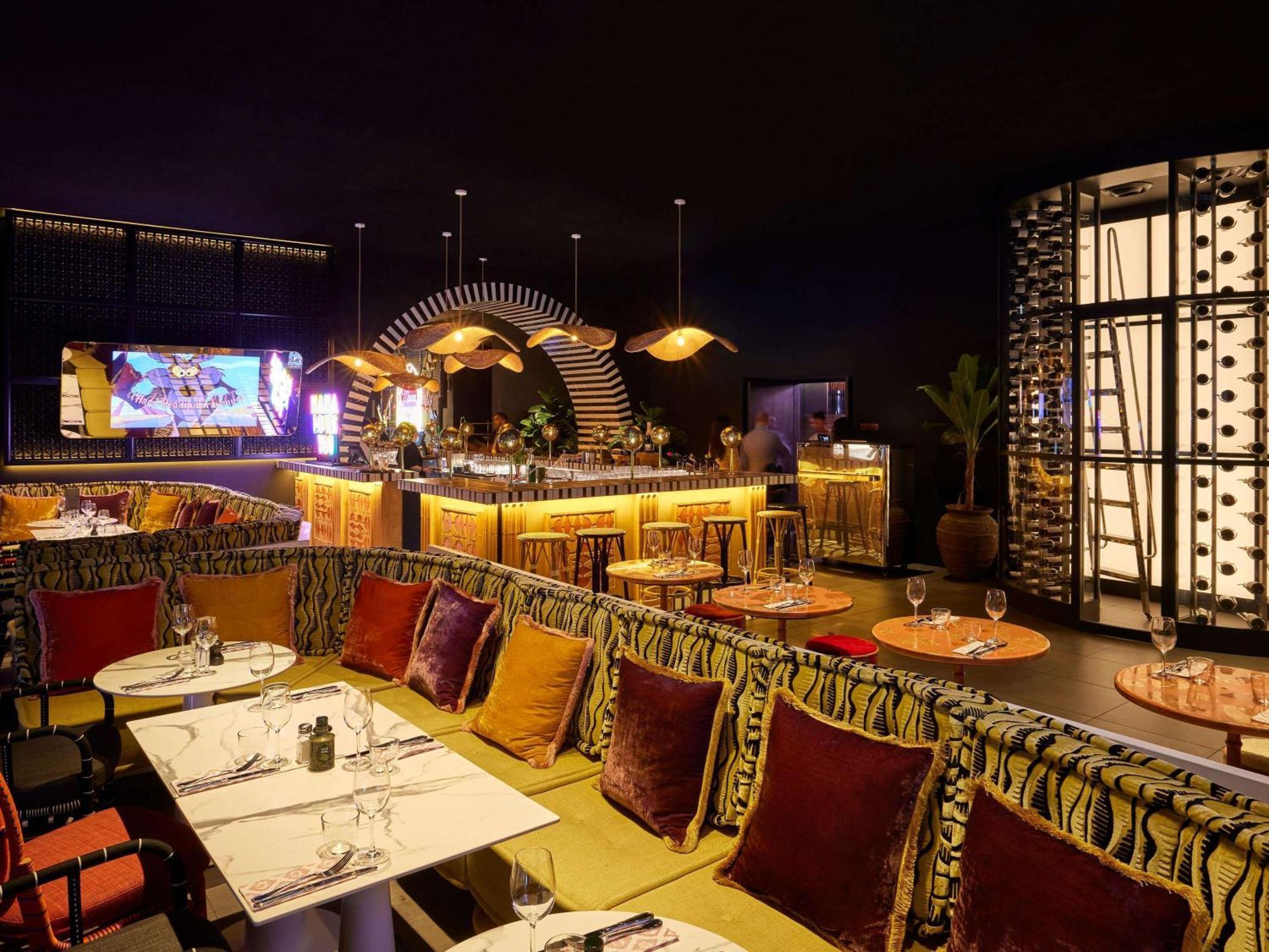 Mama Shelter Dubai Hotel Eksteriør billede