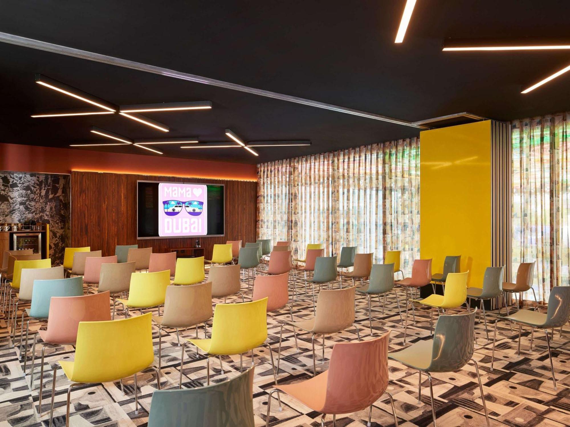 Mama Shelter Dubai Hotel Eksteriør billede