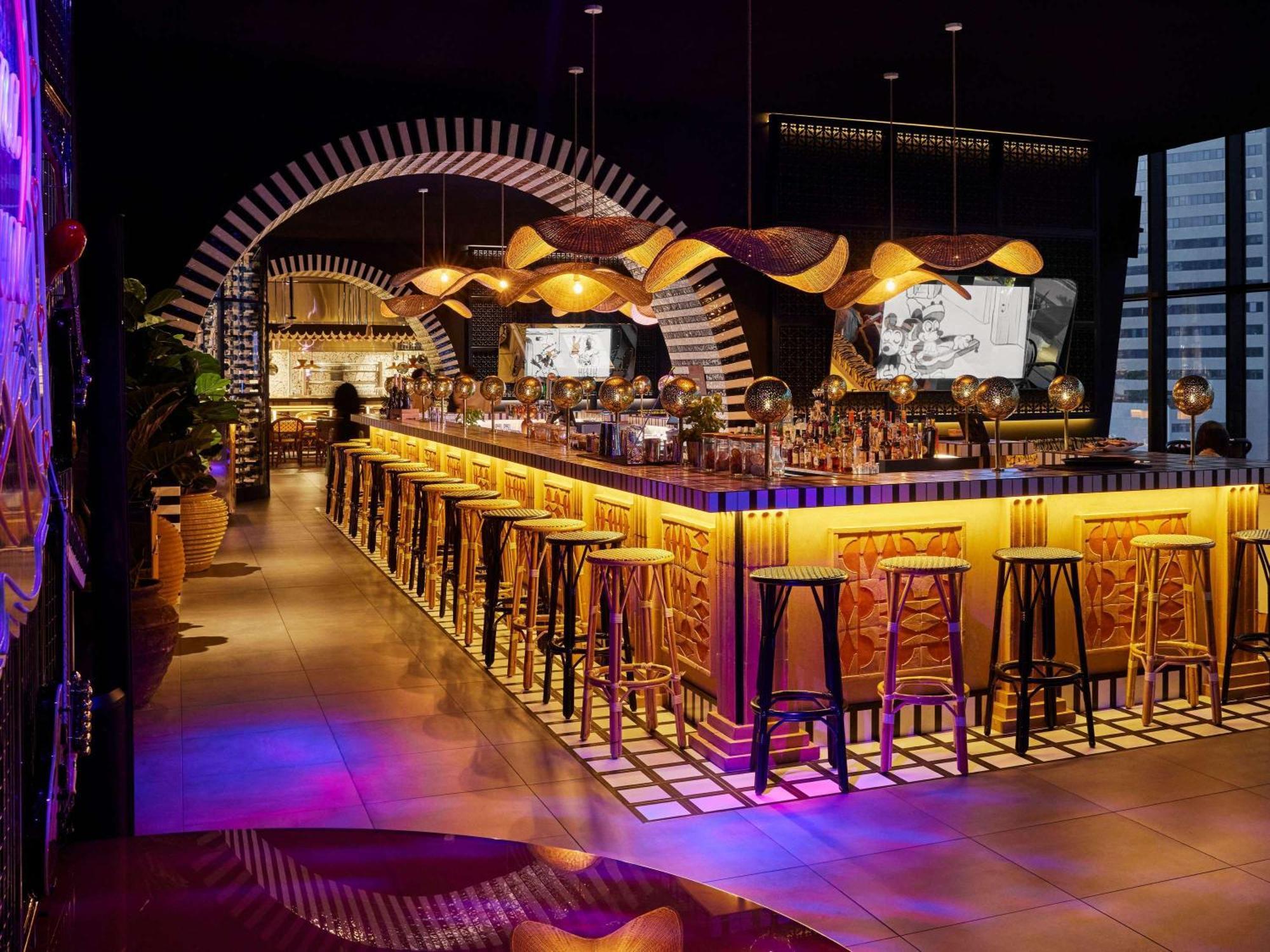 Mama Shelter Dubai Hotel Eksteriør billede