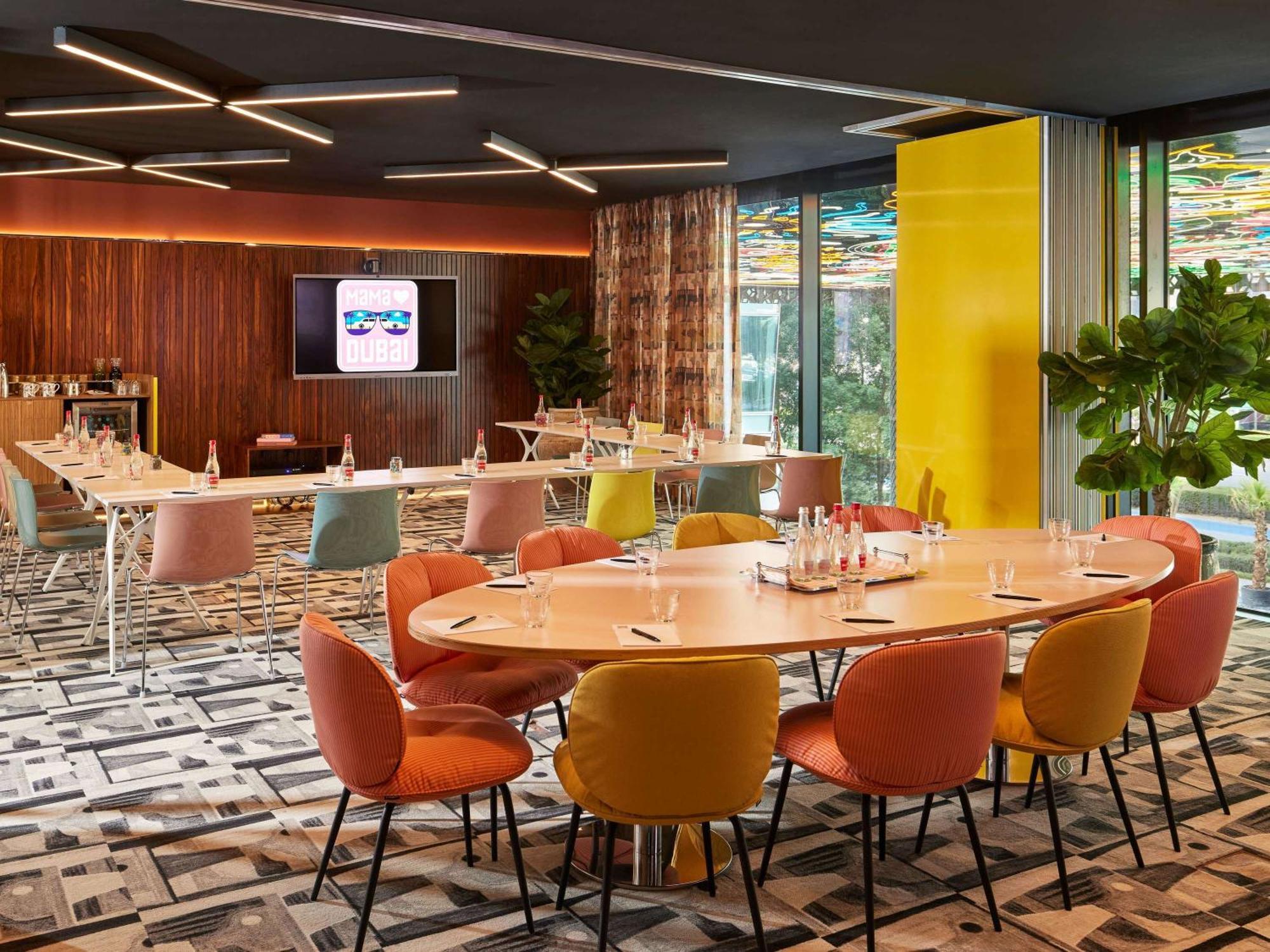 Mama Shelter Dubai Hotel Eksteriør billede