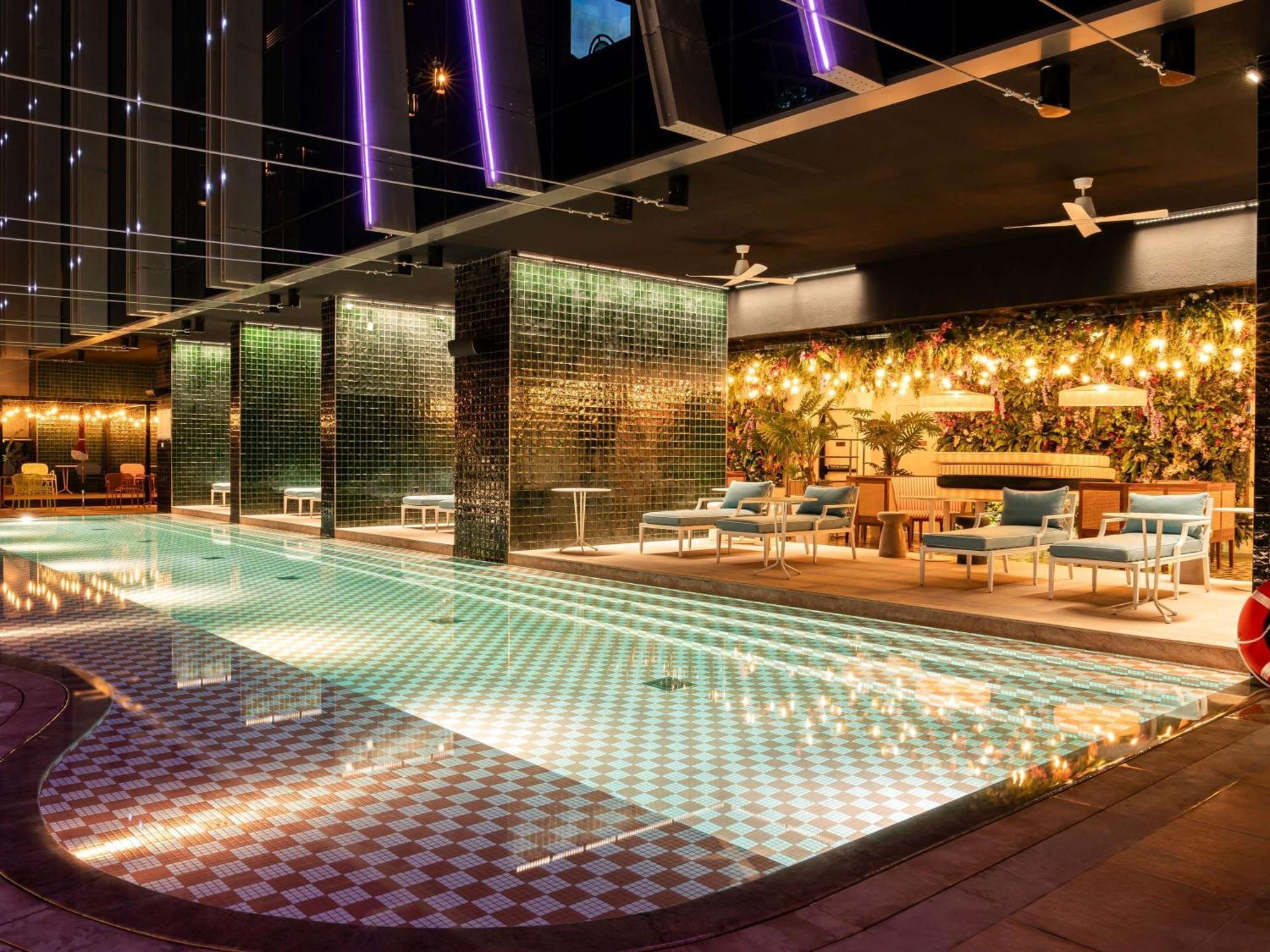 Mama Shelter Dubai Hotel Eksteriør billede
