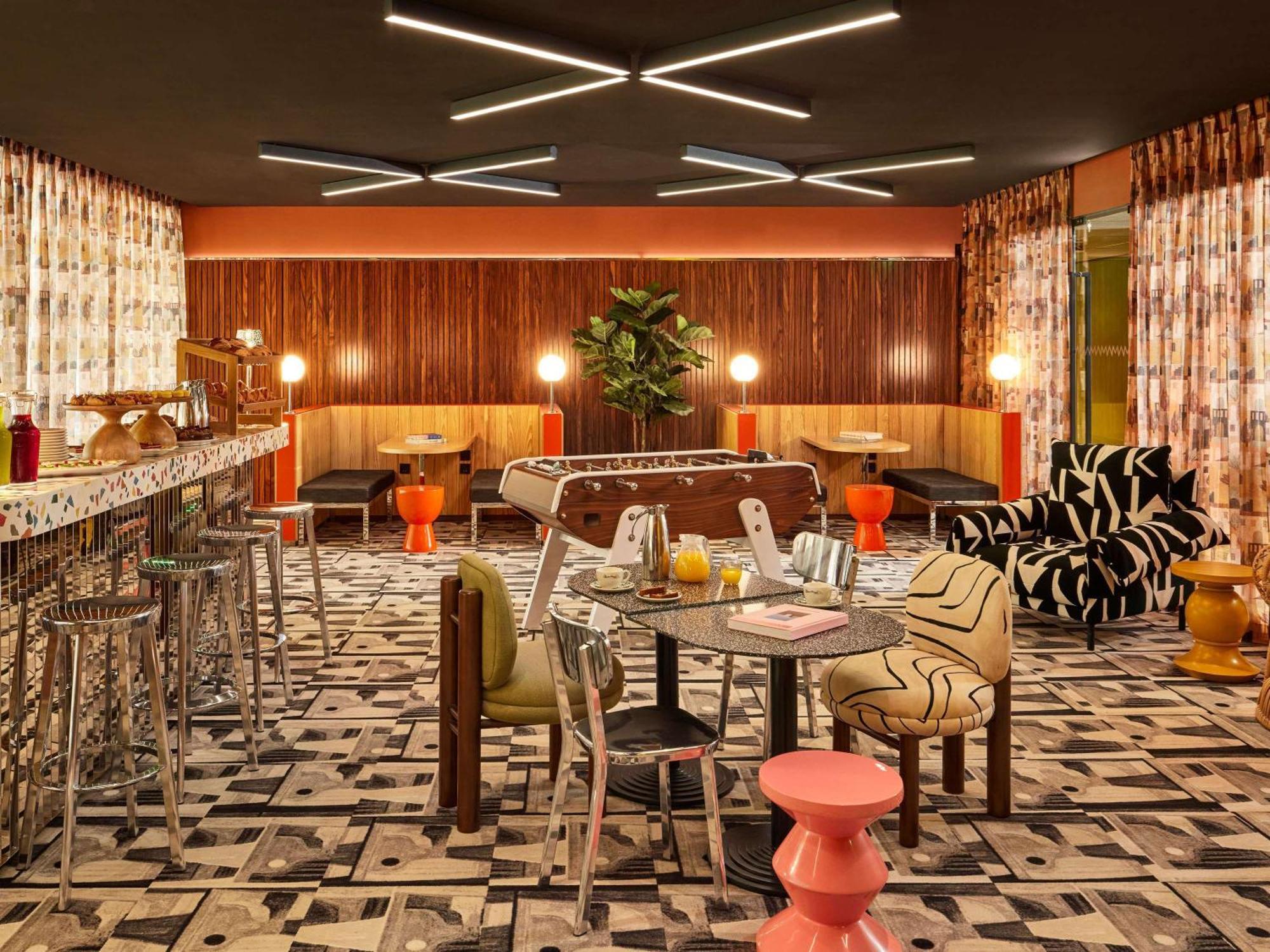 Mama Shelter Dubai Hotel Eksteriør billede