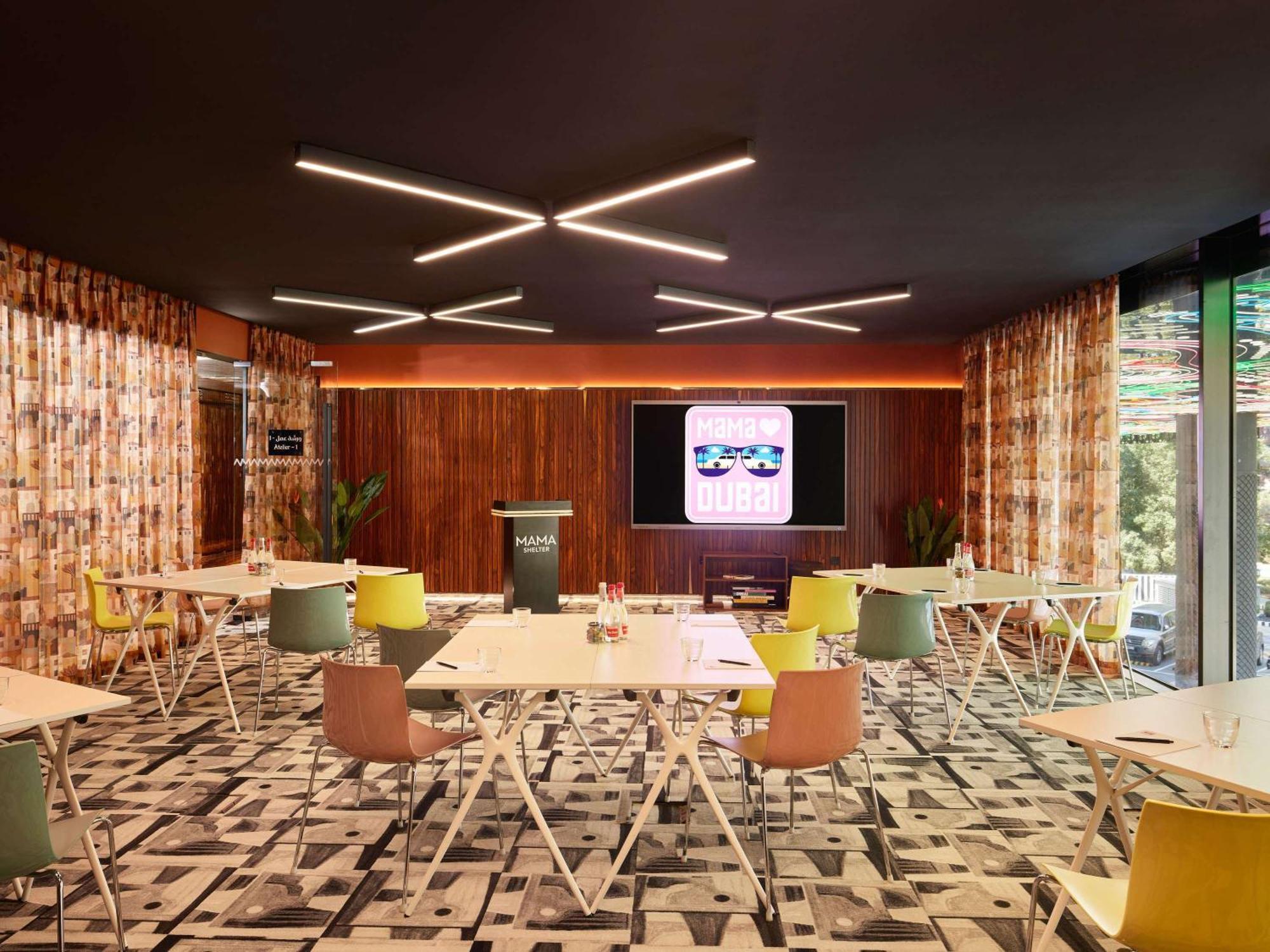 Mama Shelter Dubai Hotel Eksteriør billede