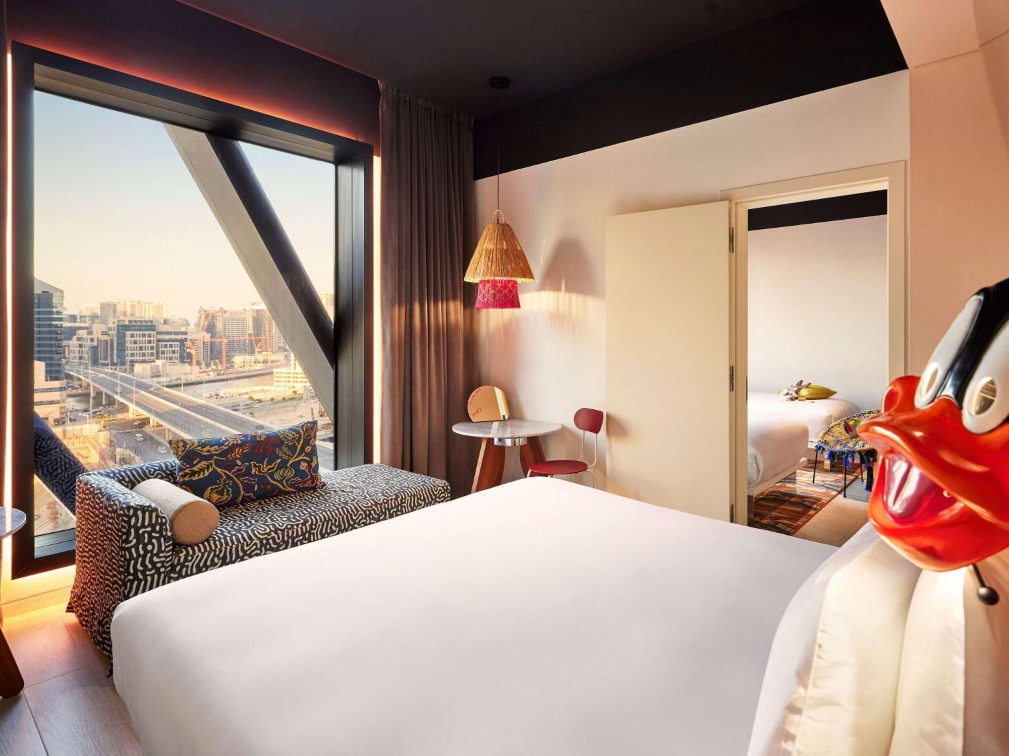 Mama Shelter Dubai Hotel Eksteriør billede