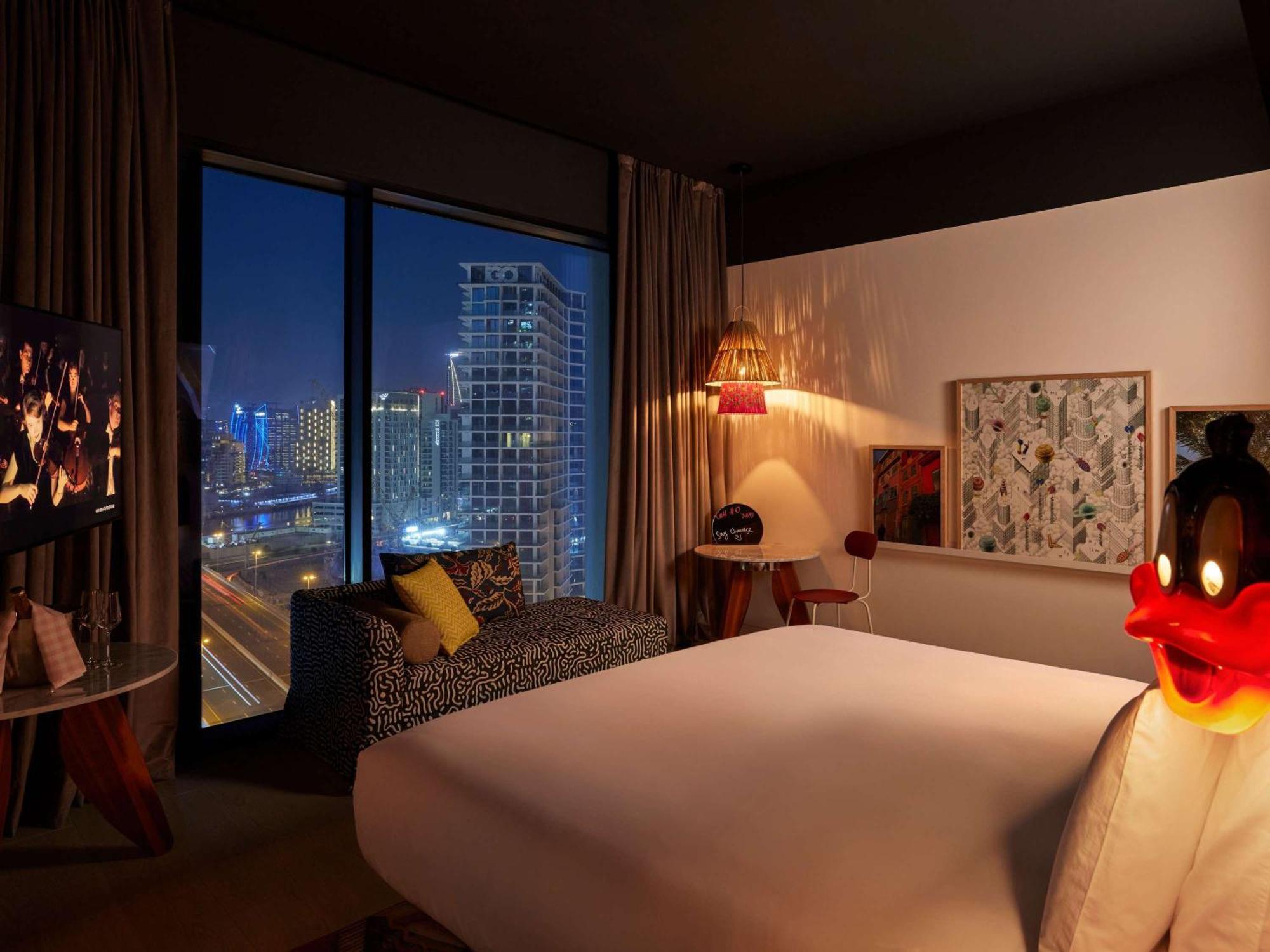 Mama Shelter Dubai Hotel Eksteriør billede