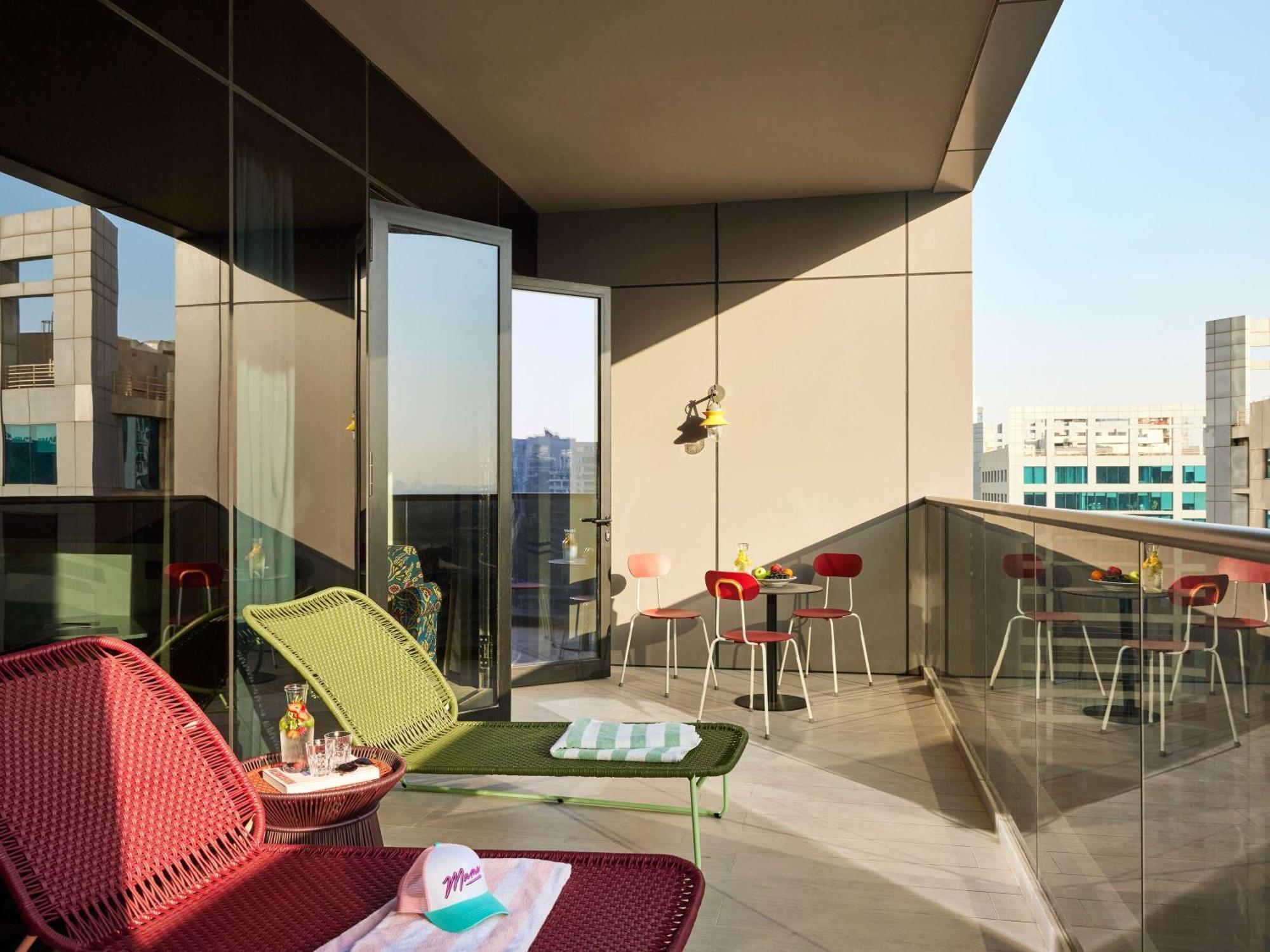 Mama Shelter Dubai Hotel Eksteriør billede