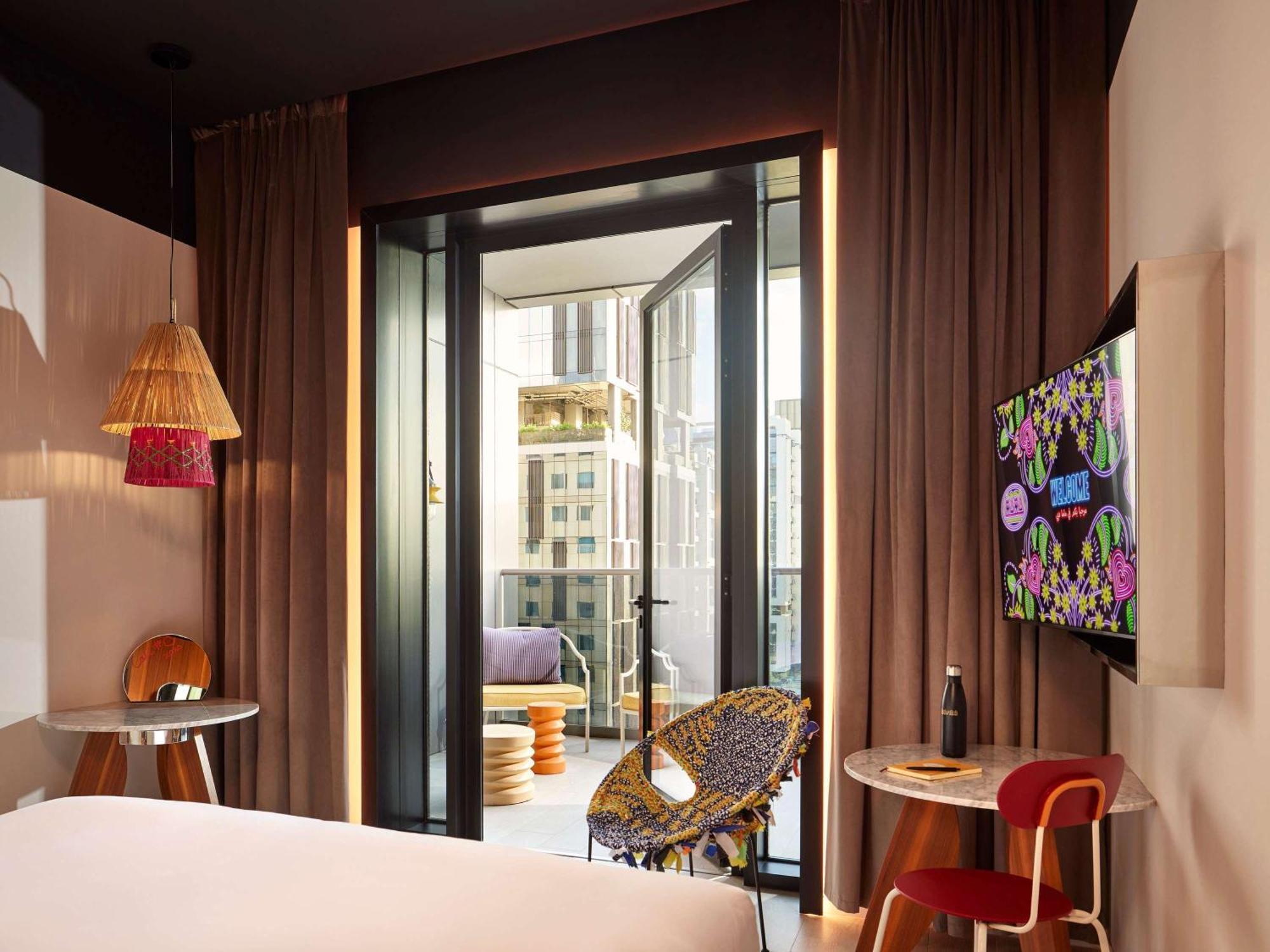 Mama Shelter Dubai Hotel Eksteriør billede