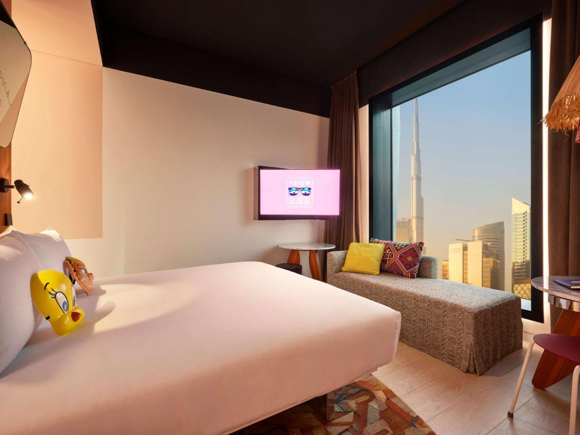 Mama Shelter Dubai Hotel Eksteriør billede