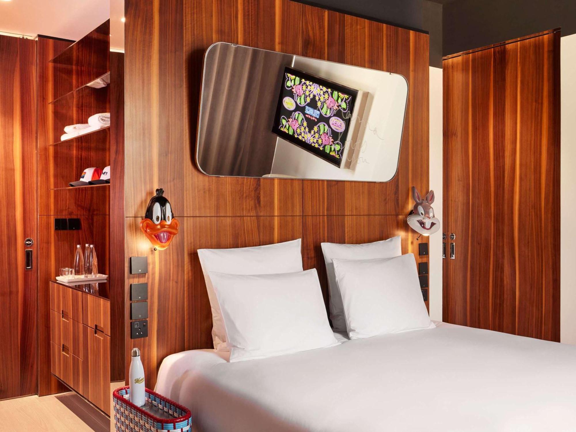 Mama Shelter Dubai Hotel Eksteriør billede