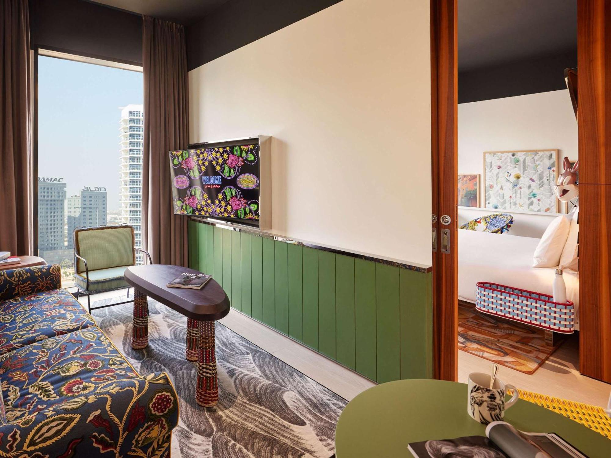 Mama Shelter Dubai Hotel Eksteriør billede