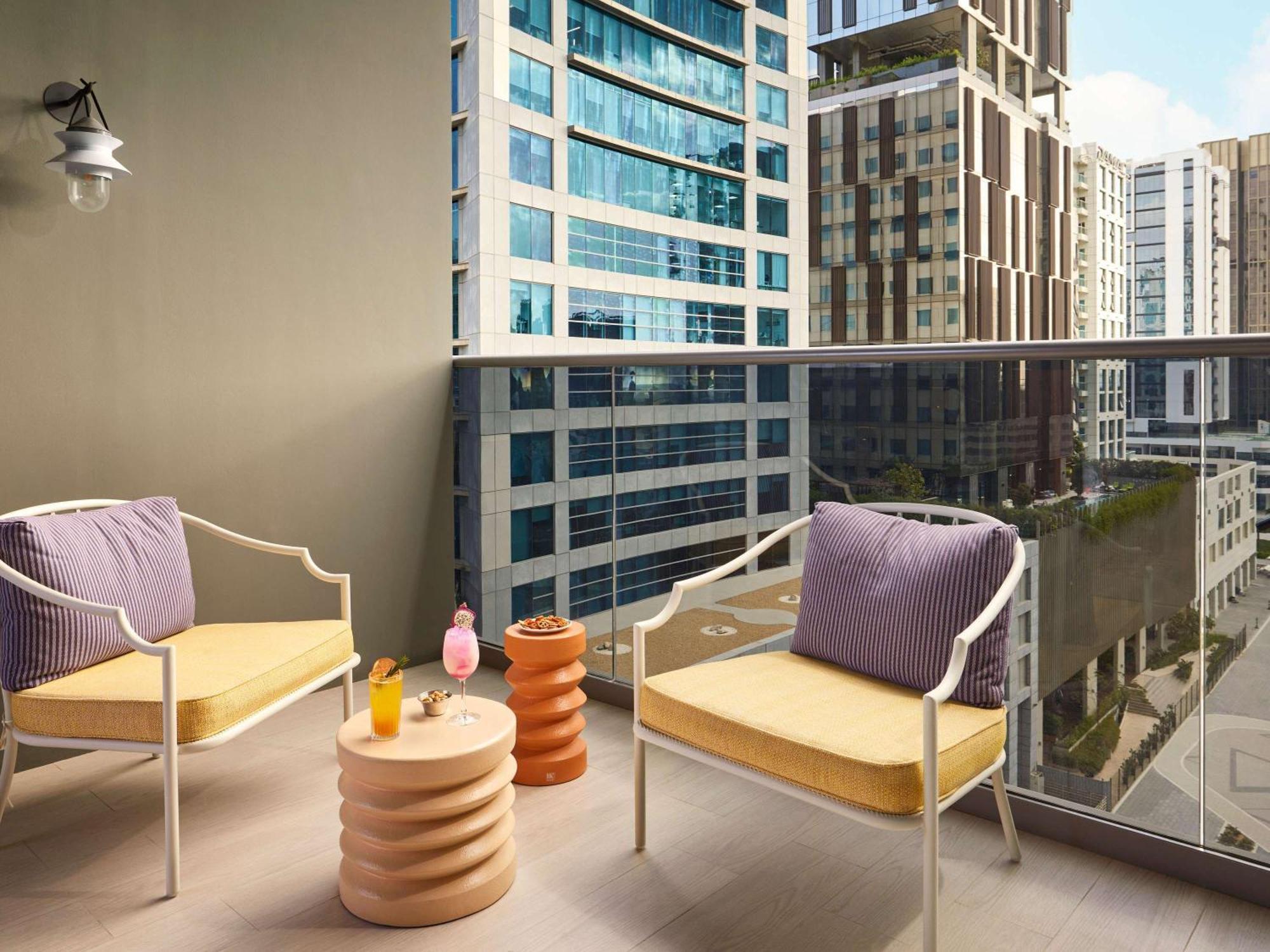 Mama Shelter Dubai Hotel Eksteriør billede