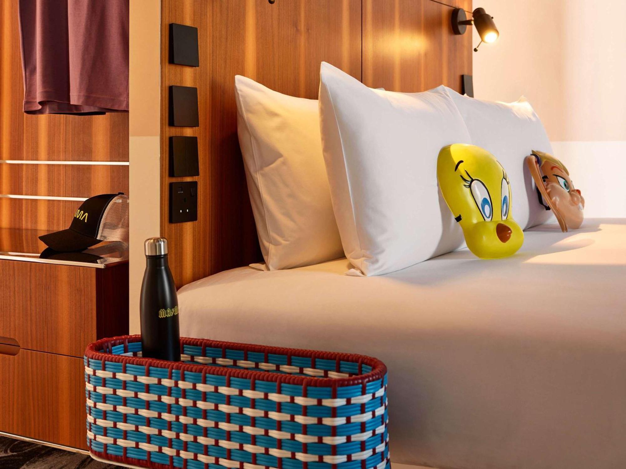 Mama Shelter Dubai Hotel Eksteriør billede