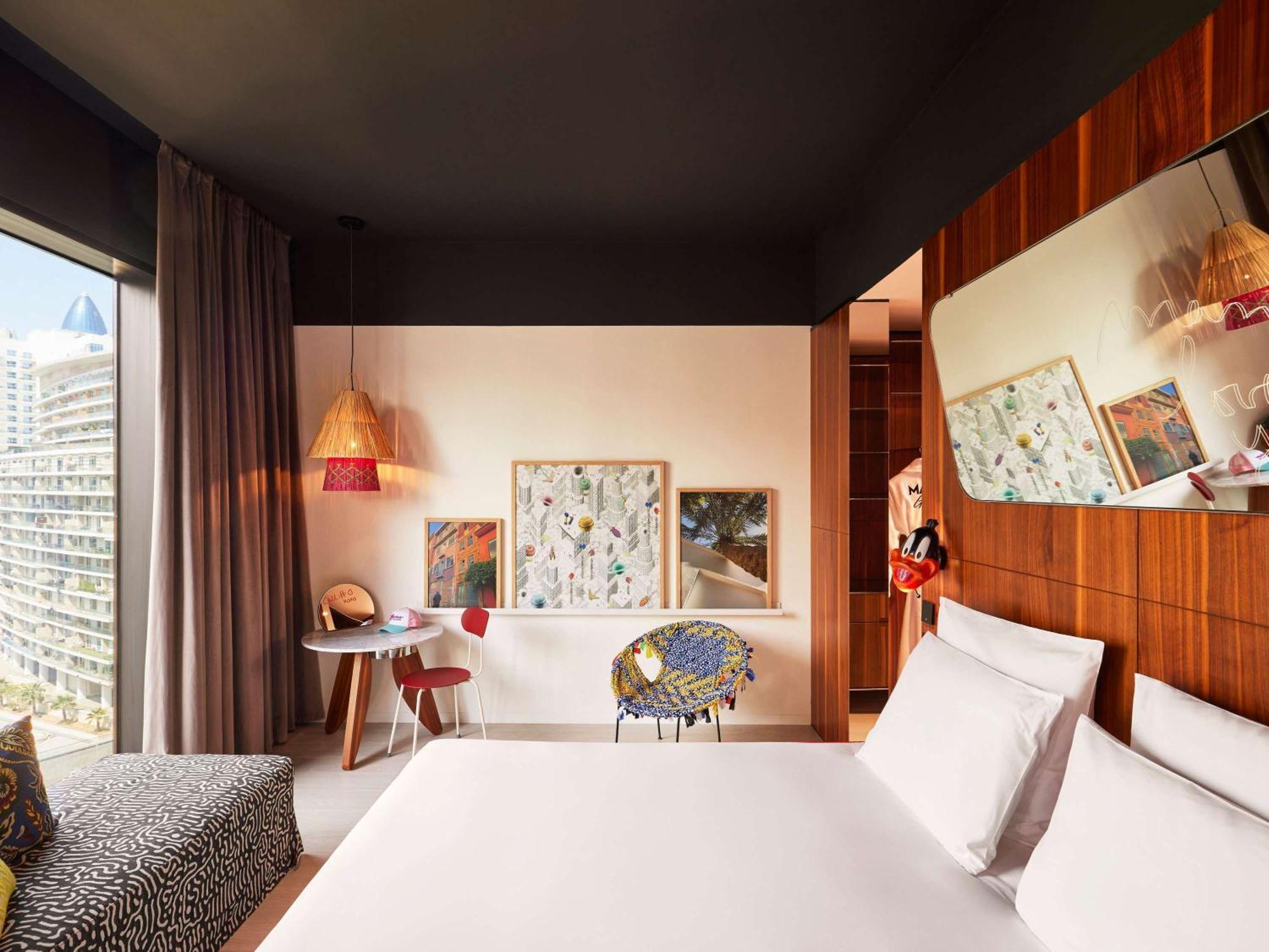 Mama Shelter Dubai Hotel Eksteriør billede
