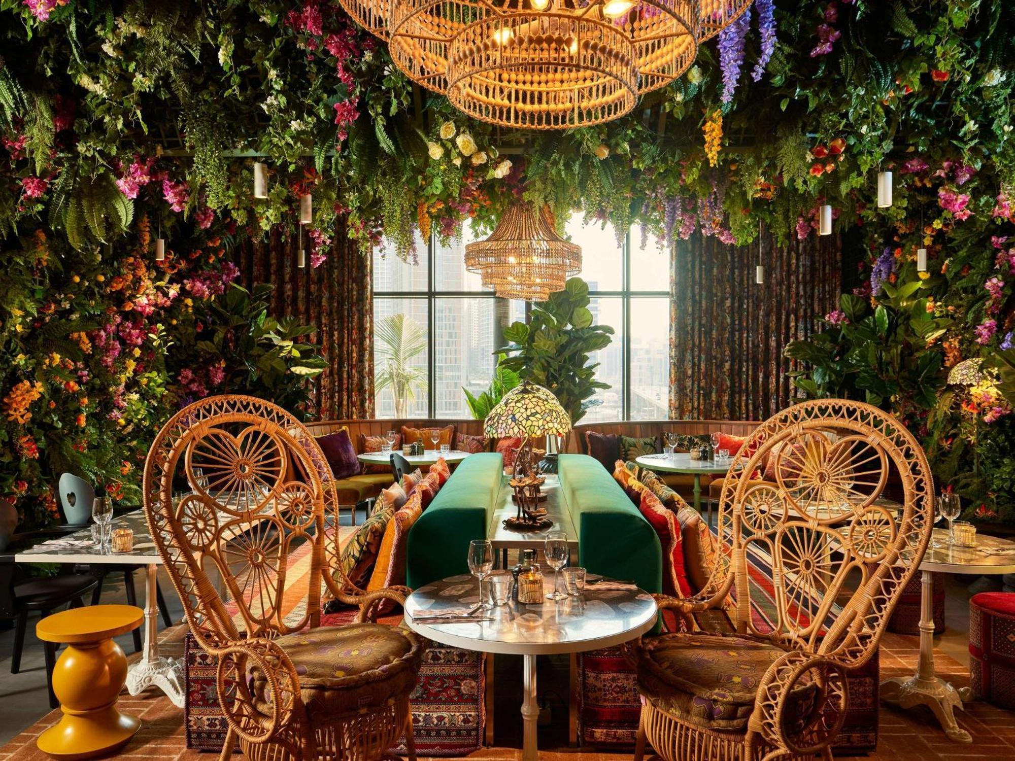 Mama Shelter Dubai Hotel Eksteriør billede