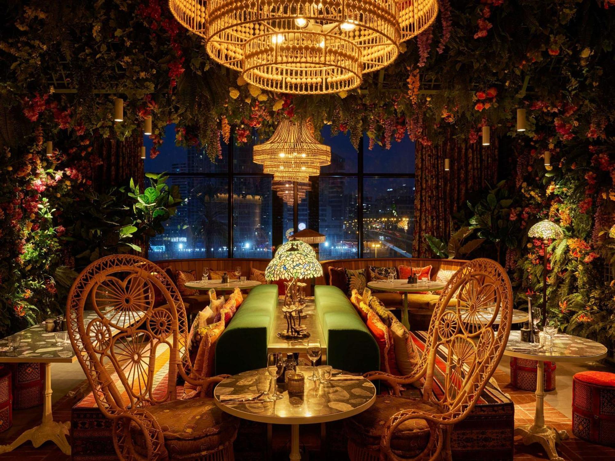 Mama Shelter Dubai Hotel Eksteriør billede