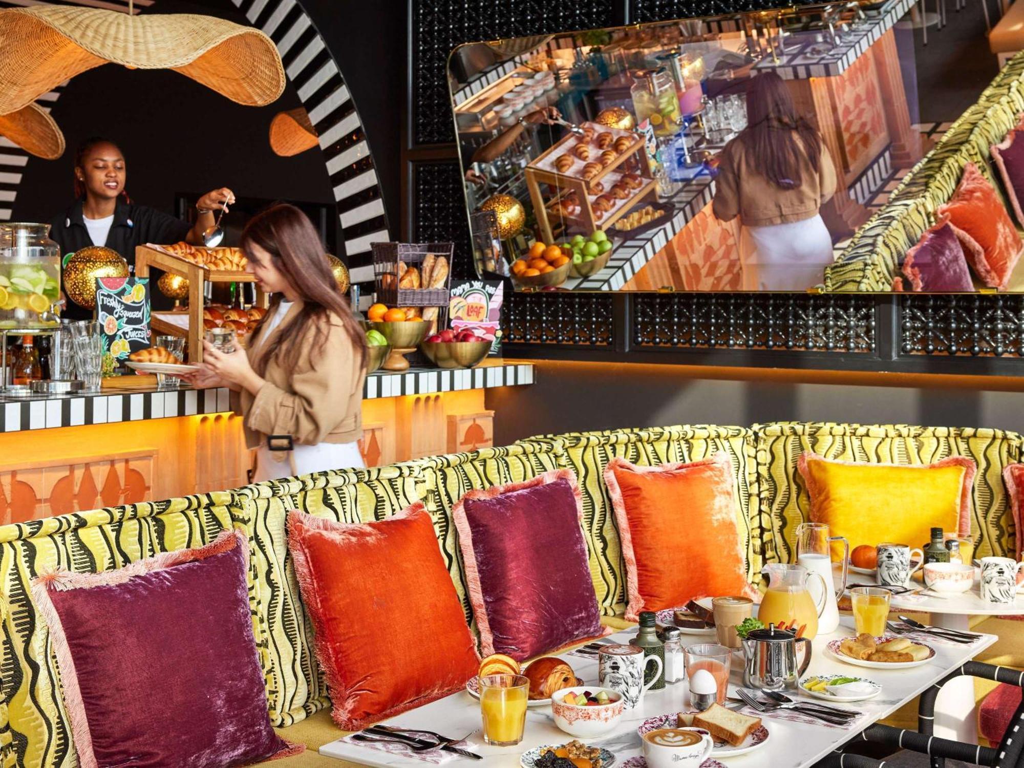 Mama Shelter Dubai Hotel Eksteriør billede