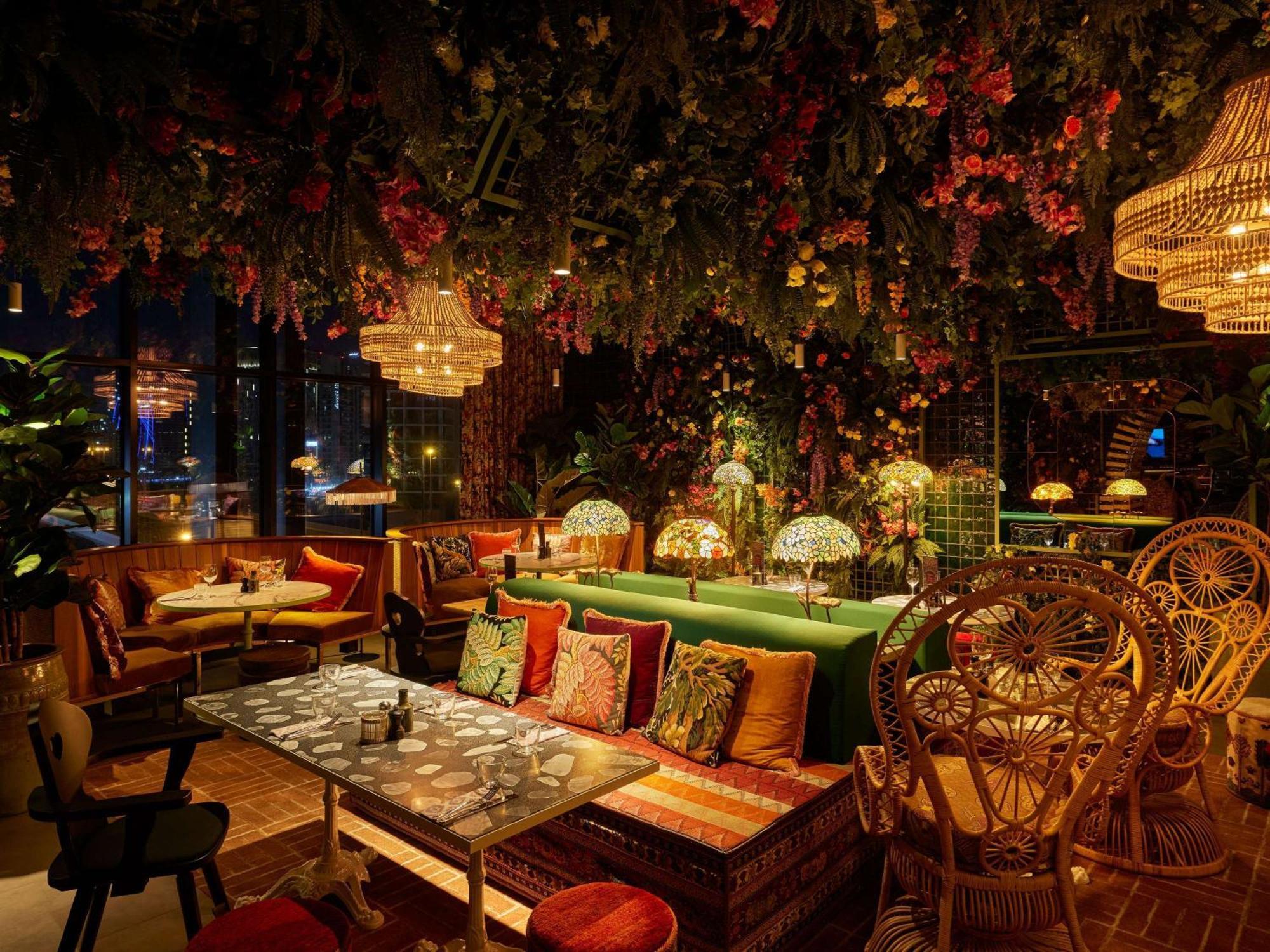 Mama Shelter Dubai Hotel Eksteriør billede