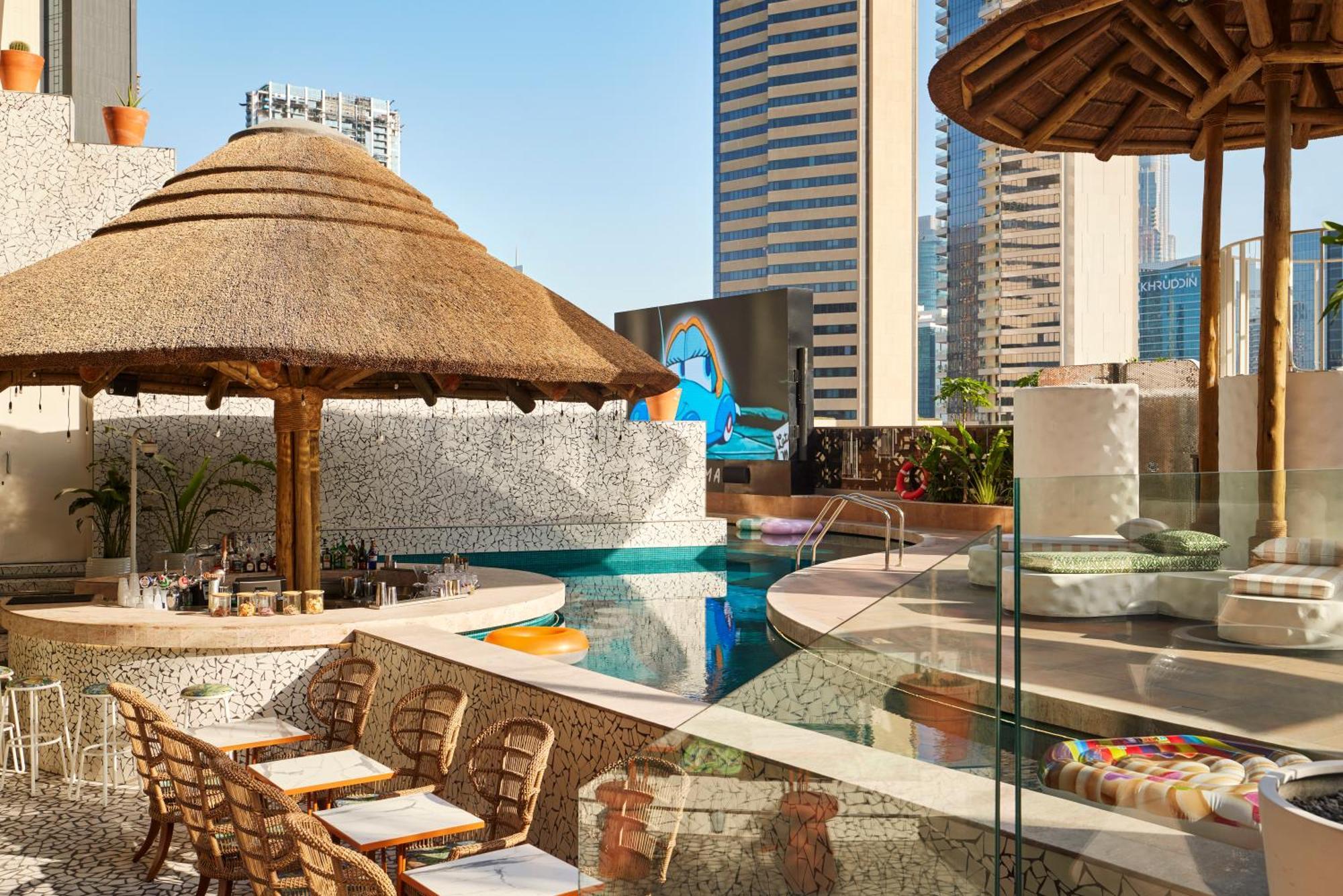 Mama Shelter Dubai Hotel Eksteriør billede