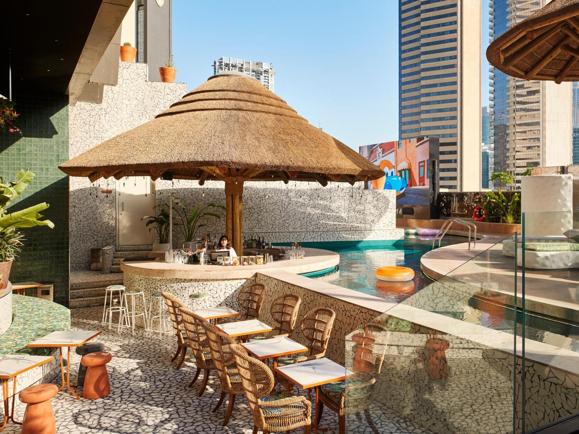 Mama Shelter Dubai Hotel Eksteriør billede