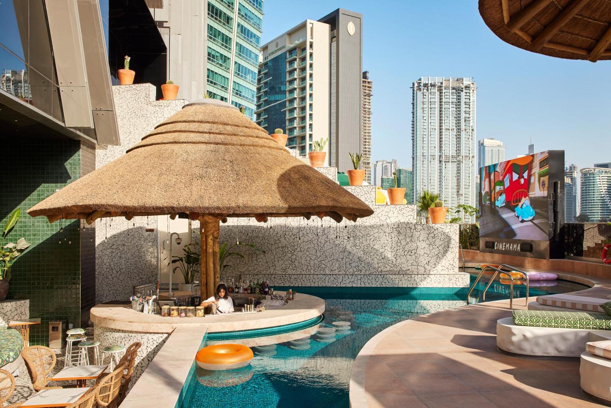 Mama Shelter Dubai Hotel Eksteriør billede