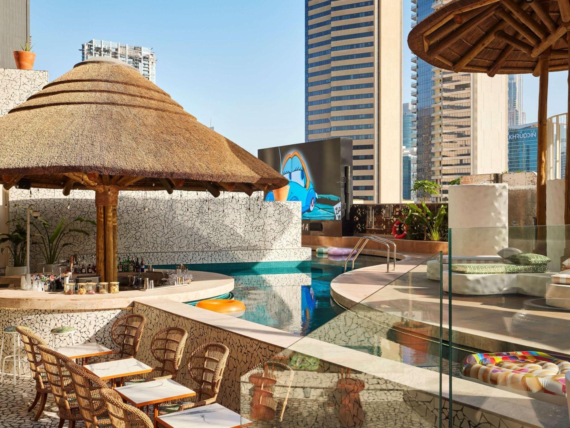 Mama Shelter Dubai Hotel Eksteriør billede