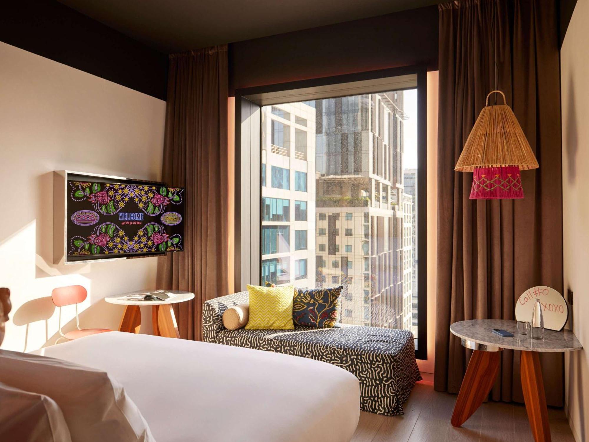 Mama Shelter Dubai Hotel Eksteriør billede