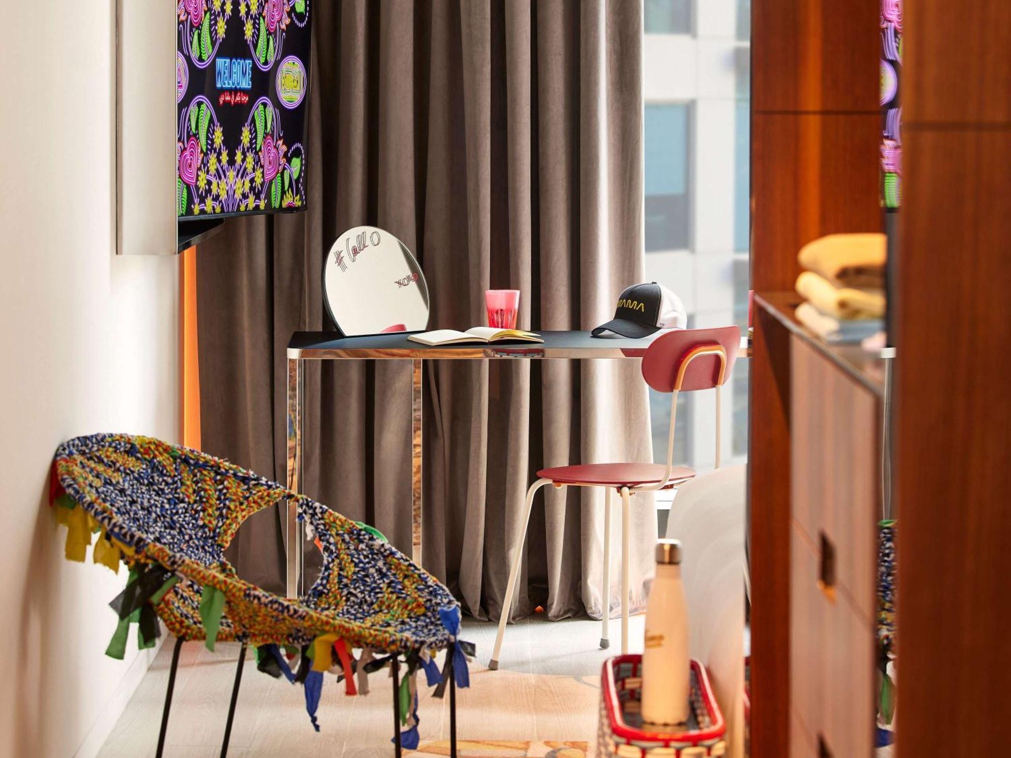 Mama Shelter Dubai Hotel Eksteriør billede