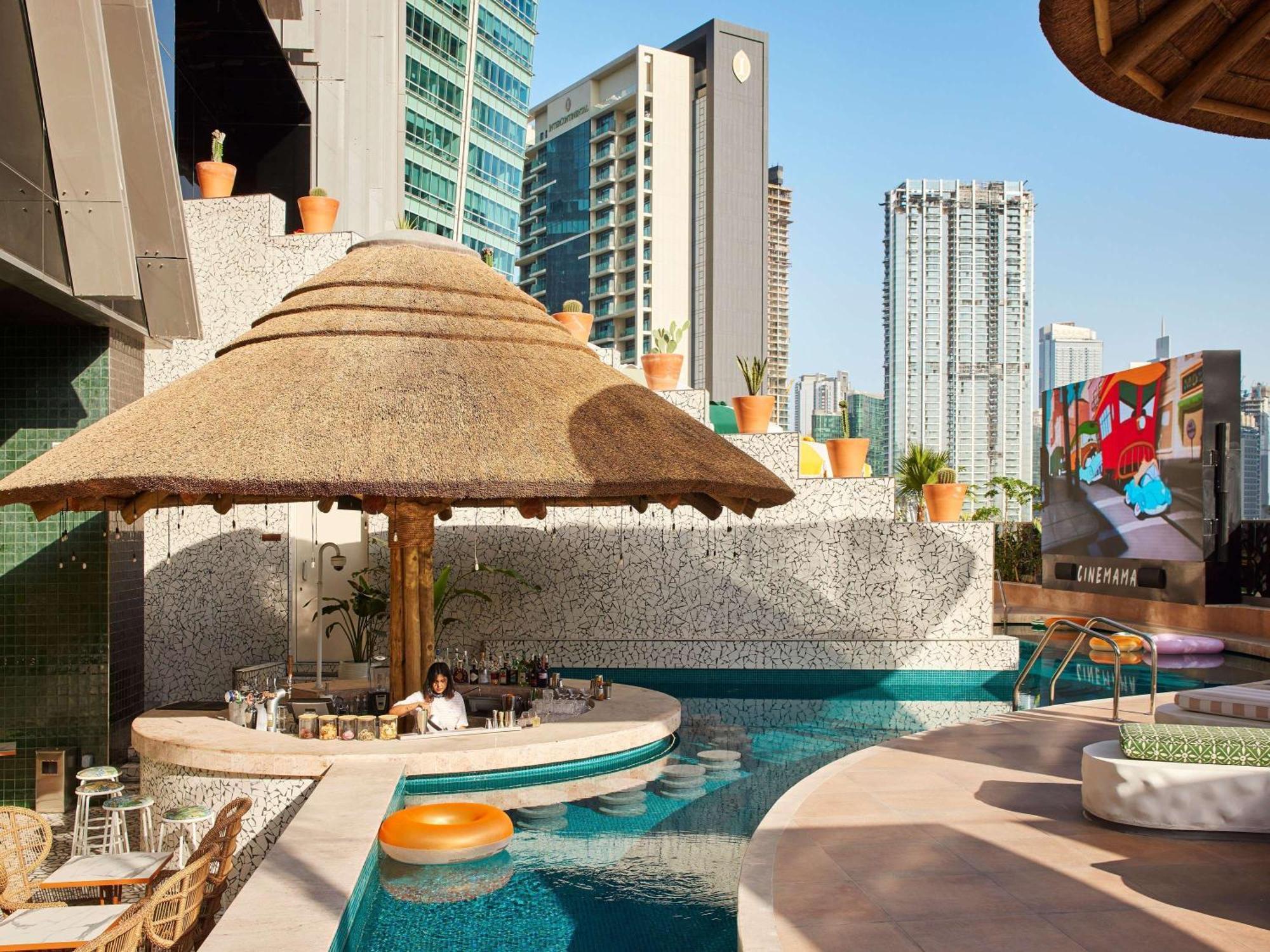 Mama Shelter Dubai Hotel Eksteriør billede
